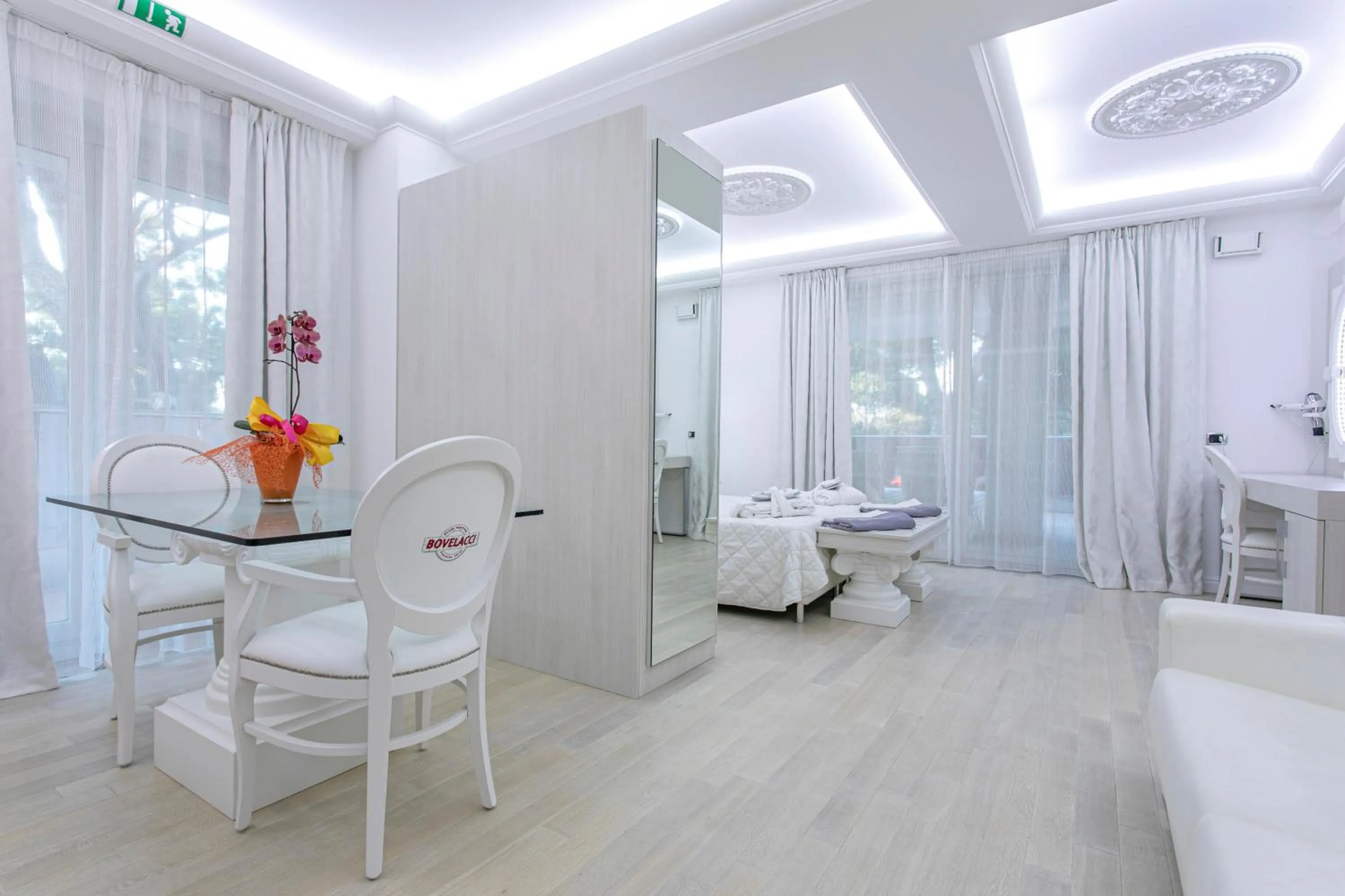 Family in Boutique Hotel Paradiso Bovelacci