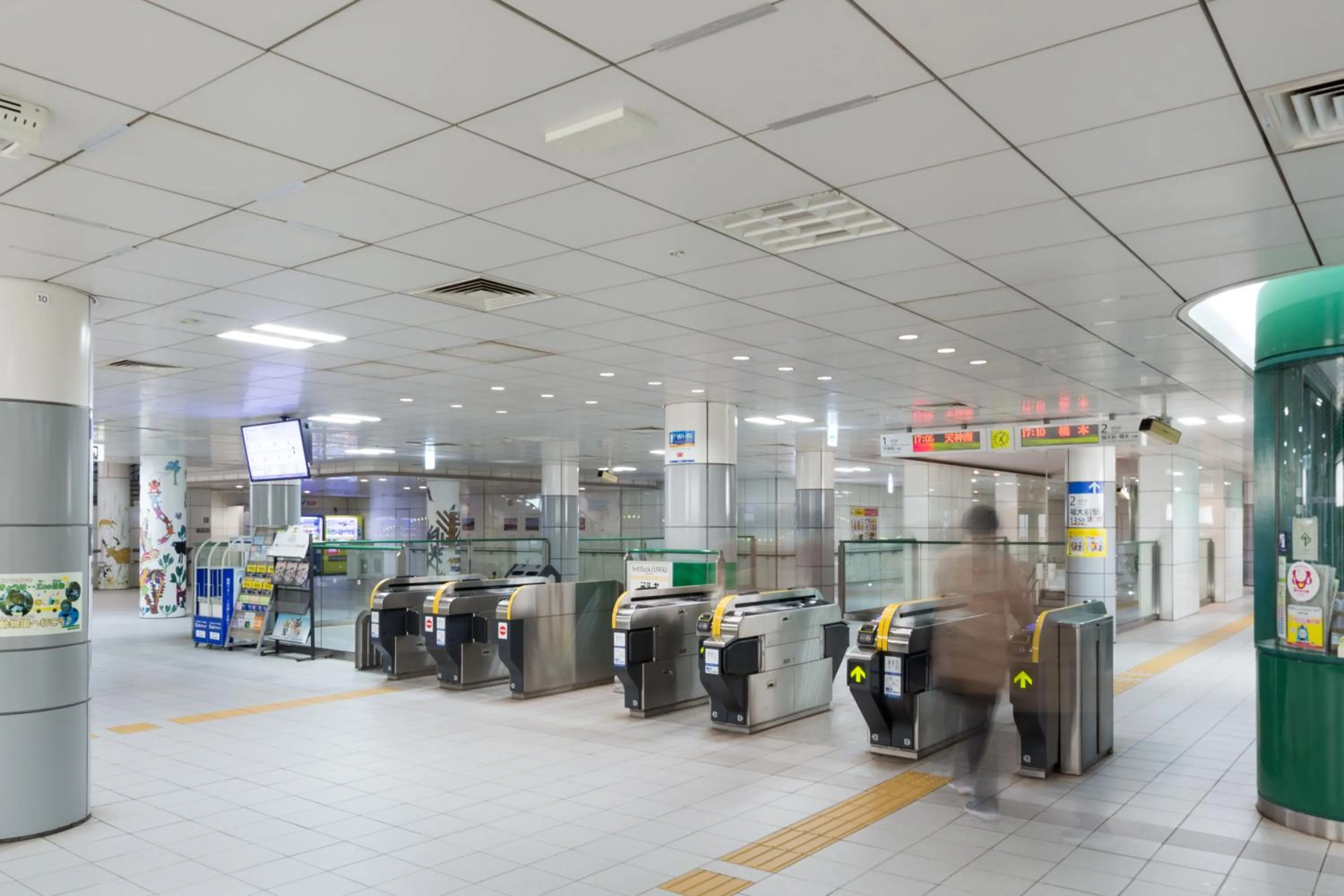 Neighbourhood in Grand Cabin Tenjin Minami