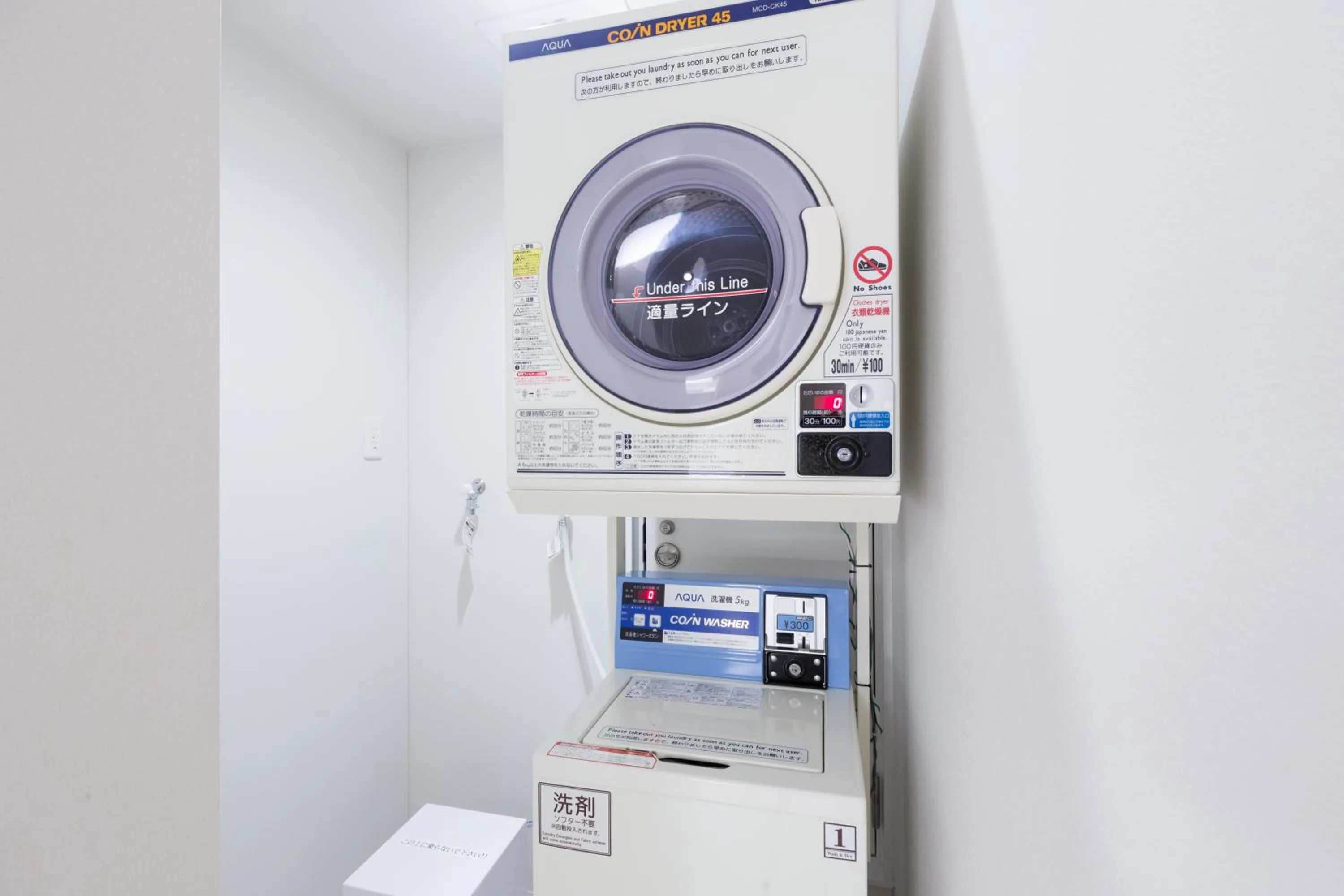 Area and facilities in Grand Cabin Tenjin Minami