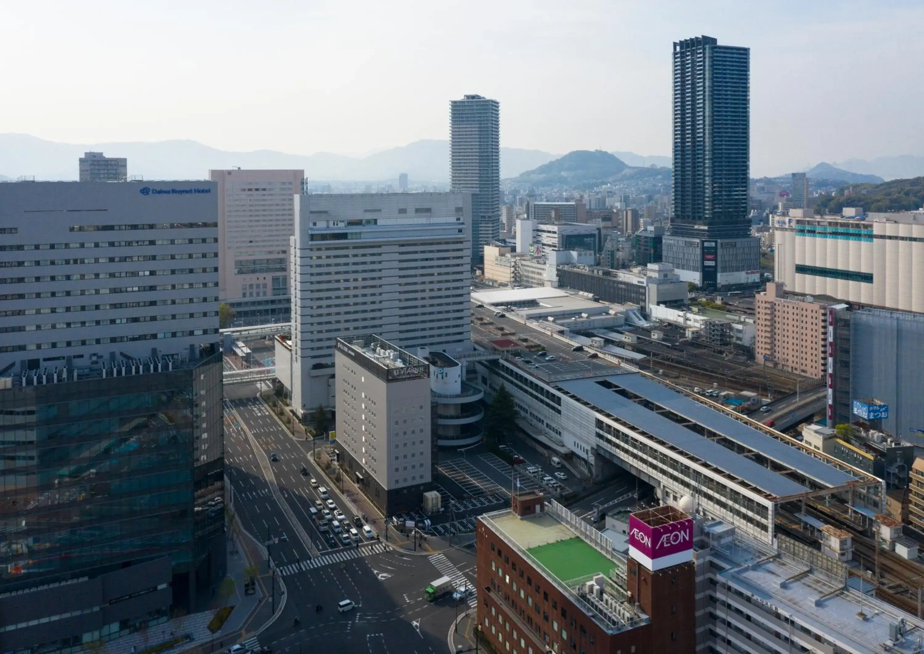 Property building in Via Inn Prime Hiroshima Shinkansenguchi Property building in Via Inn Prime Hiroshima Shinkansenguchi