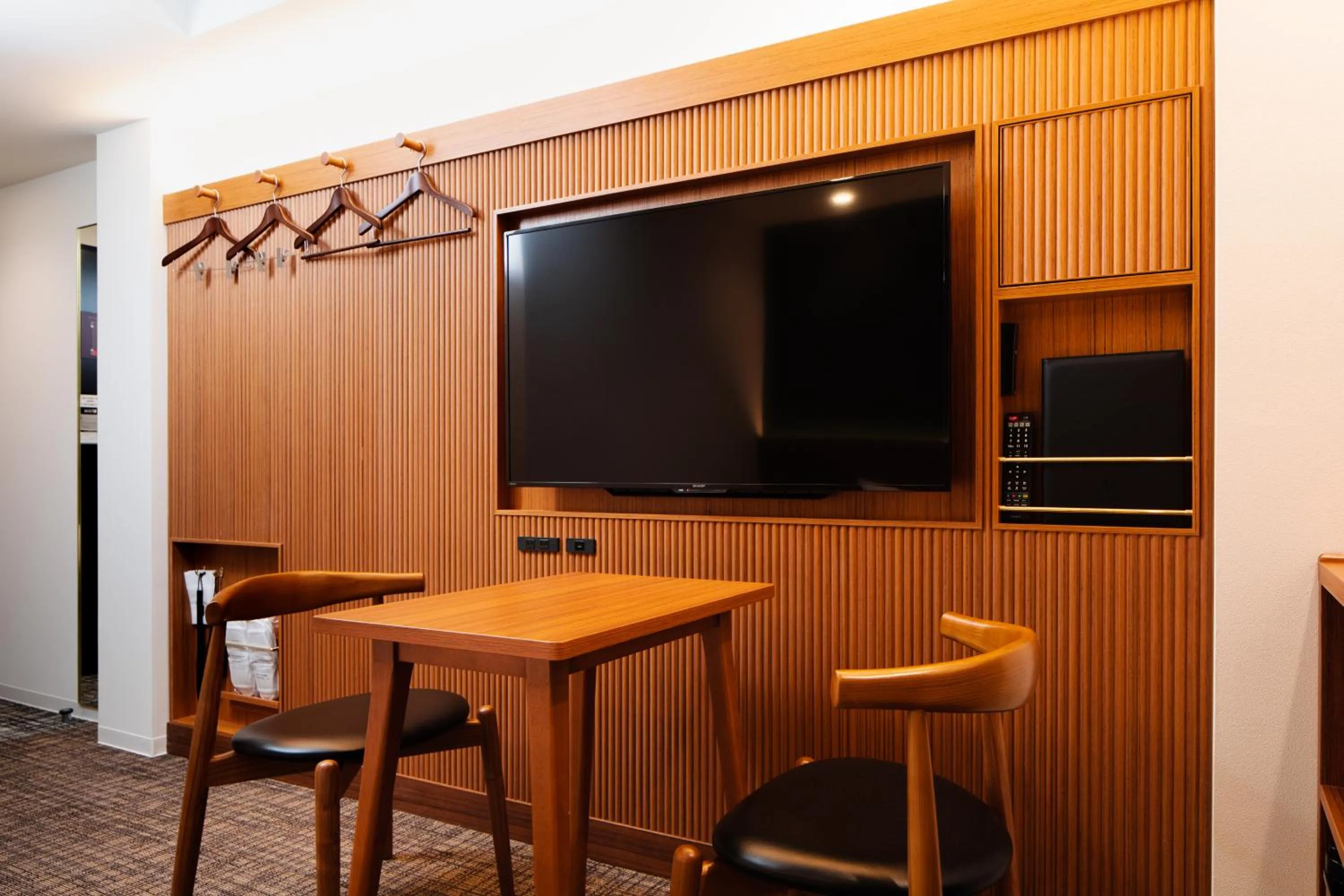 Photo of the whole room in Via Inn Prime Hiroshima Shinkansenguchi