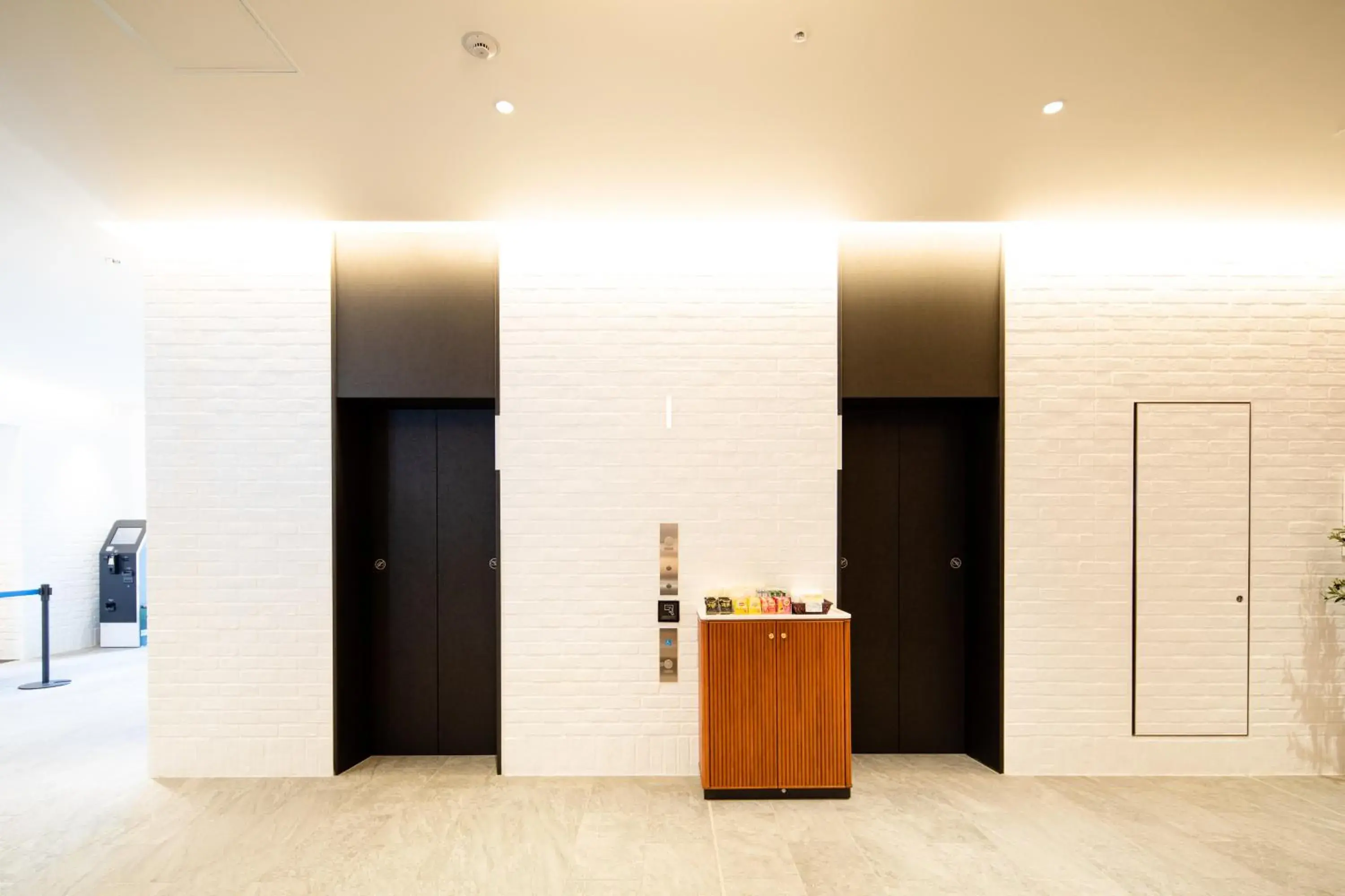 Lobby or reception in Via Inn Prime Hiroshima Shinkansenguchi Lobby or reception in Via Inn Prime Hiroshima Shinkansenguchi