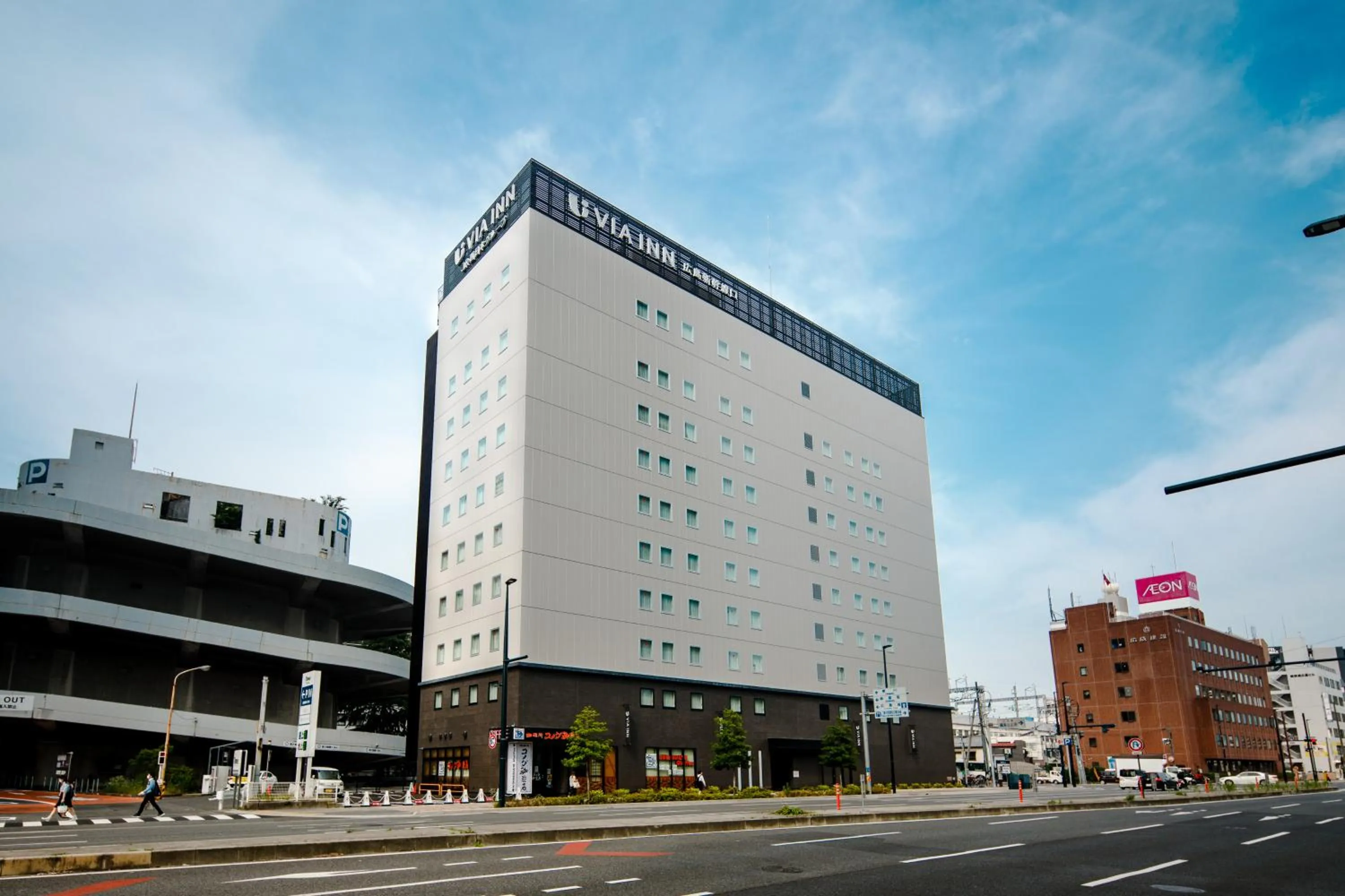 Property building in Via Inn Prime Hiroshima Shinkansenguchi