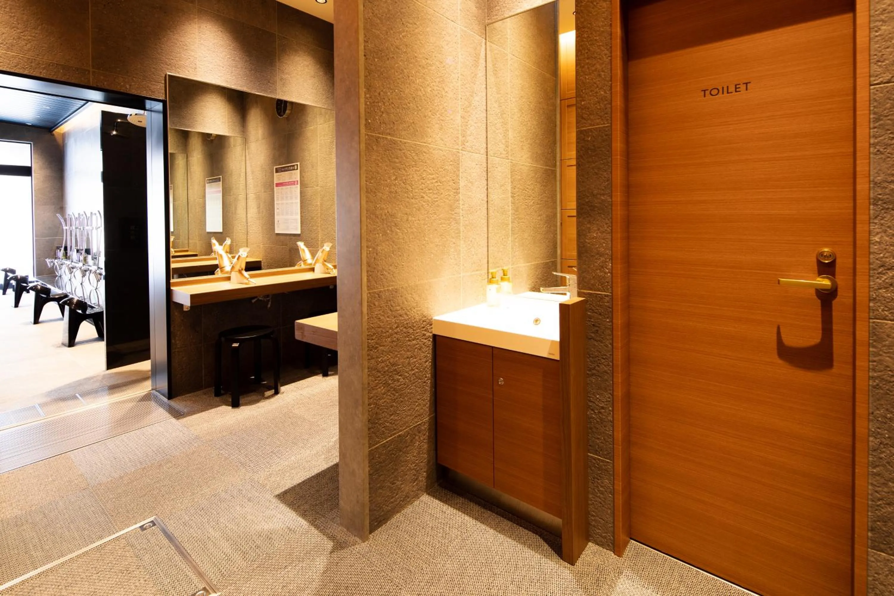 Public Bath in Via Inn Prime Hiroshima Shinkansenguchi
