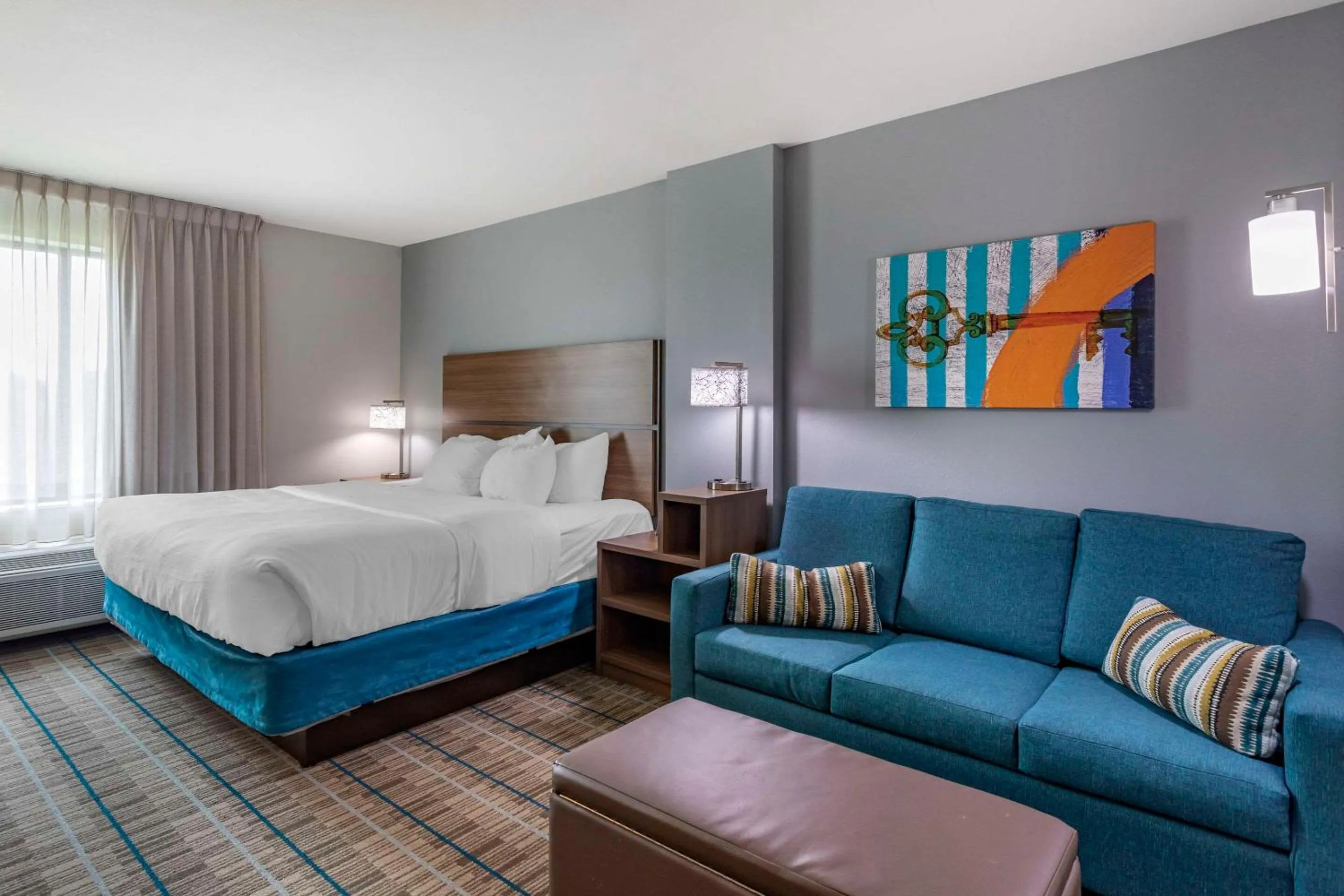 Bedroom in MainStay Suites Bowling Green North