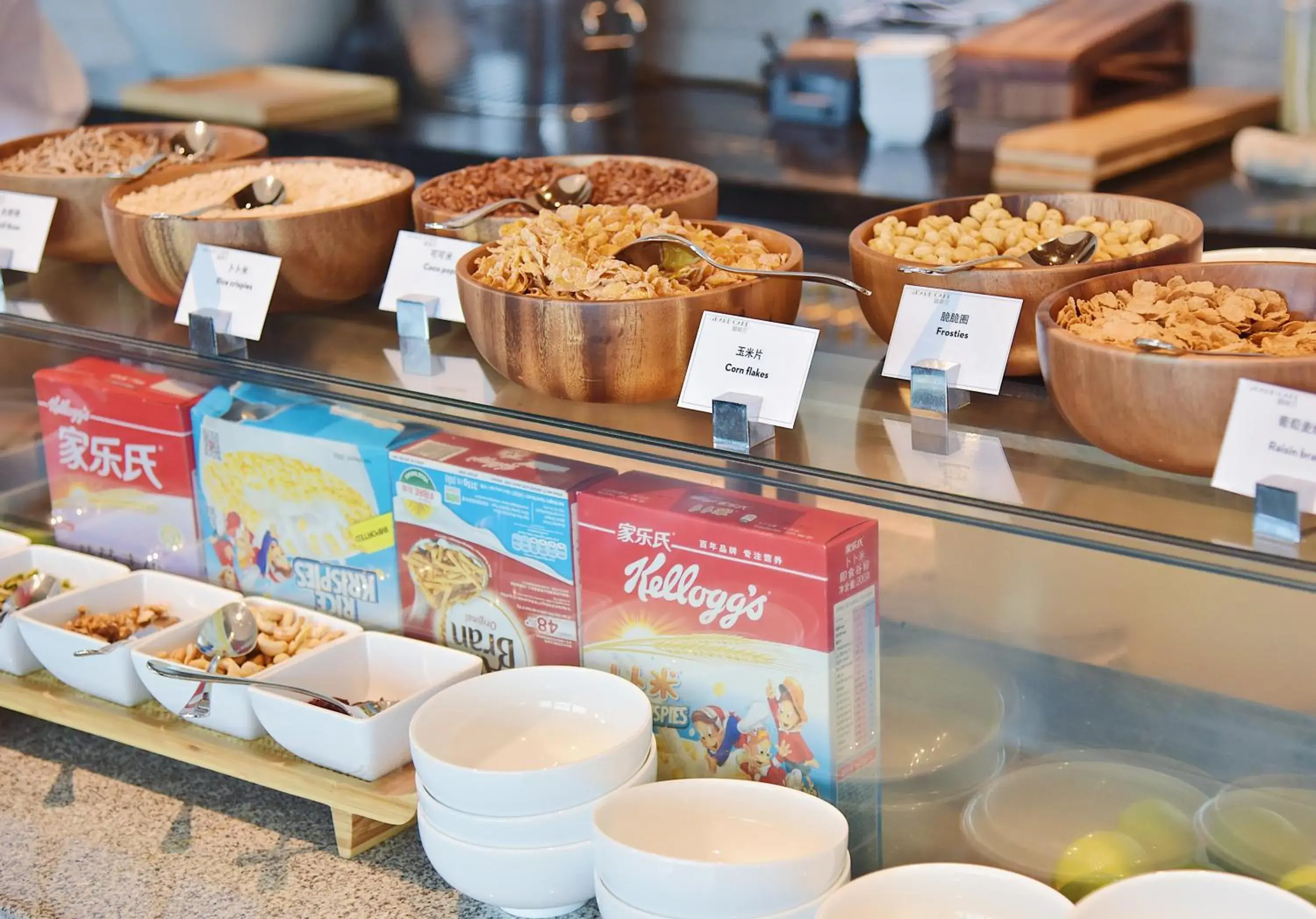 Breakfast in Grand Hyatt Hefei Breakfast in Grand Hyatt Hefei