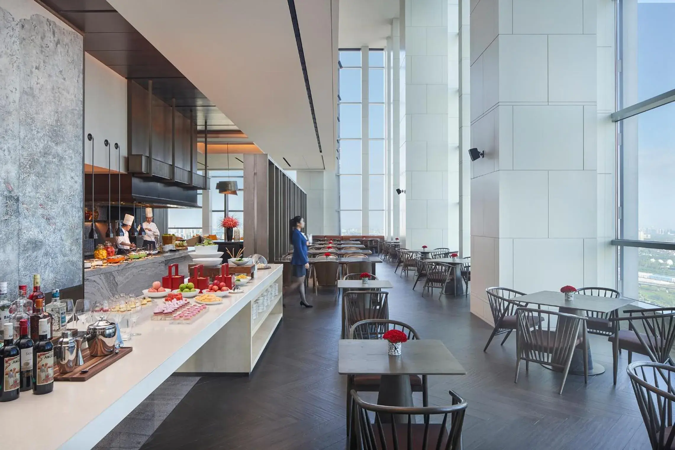 Restaurant/places to eat in Grand Hyatt Hefei Restaurant/places to eat in Grand Hyatt Hefei