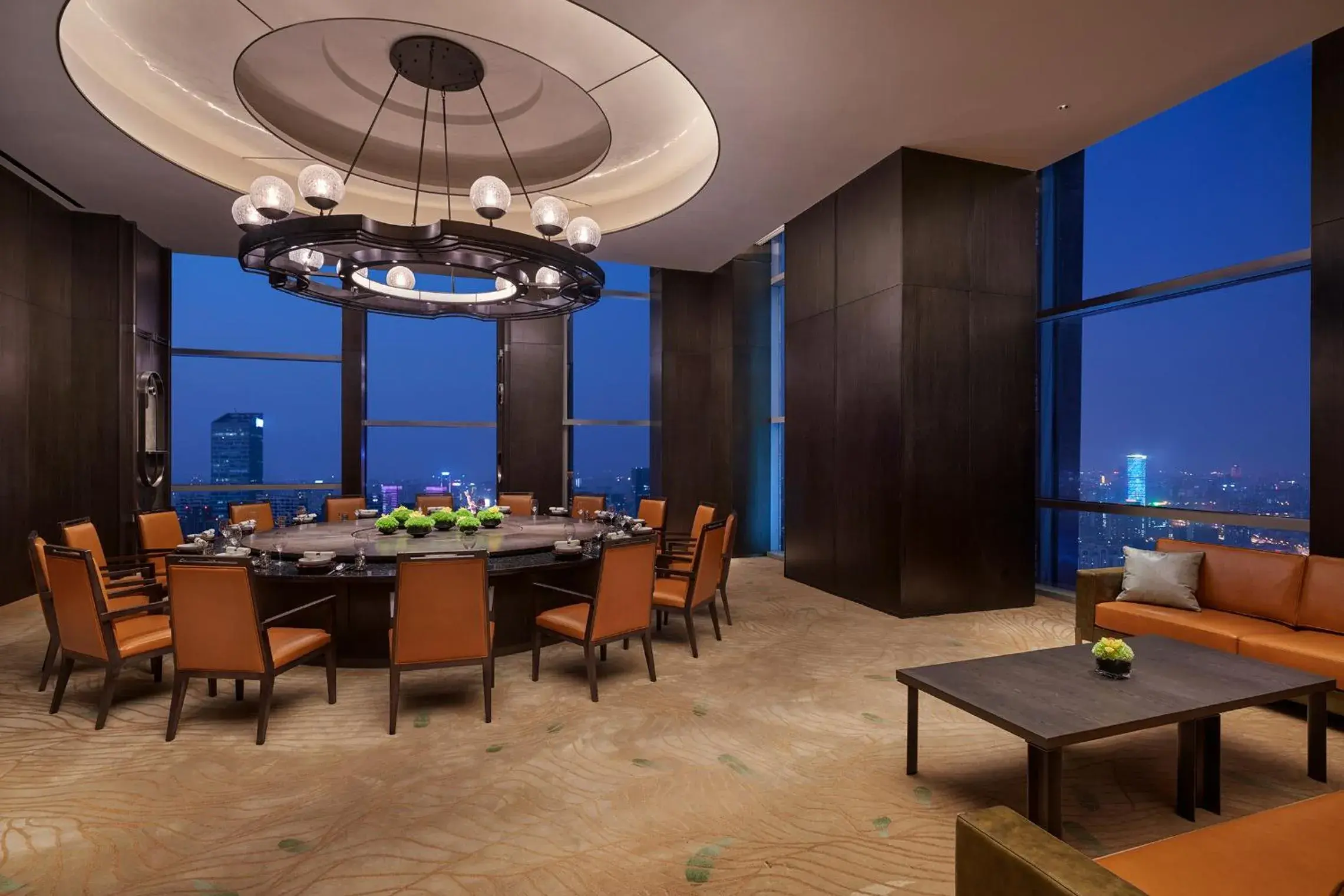 Restaurant/places to eat in Grand Hyatt Hefei Restaurant/places to eat in Grand Hyatt Hefei