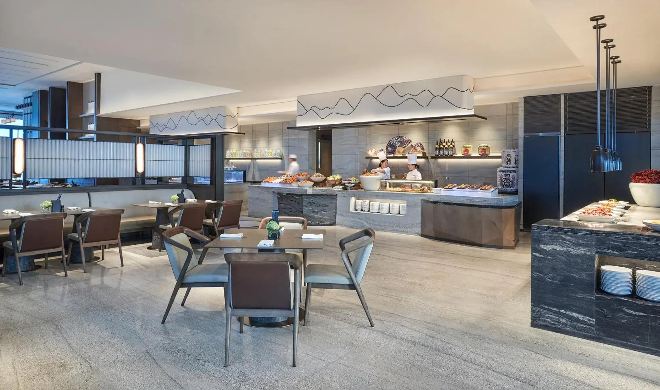 Restaurant/places to eat in Grand Hyatt Hefei Restaurant/places to eat in Grand Hyatt Hefei