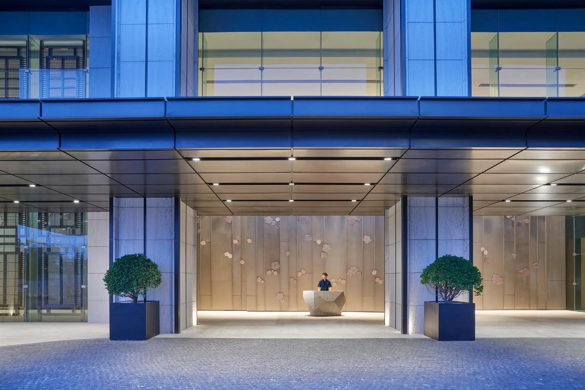 Facade/entrance in Grand Hyatt Hefei