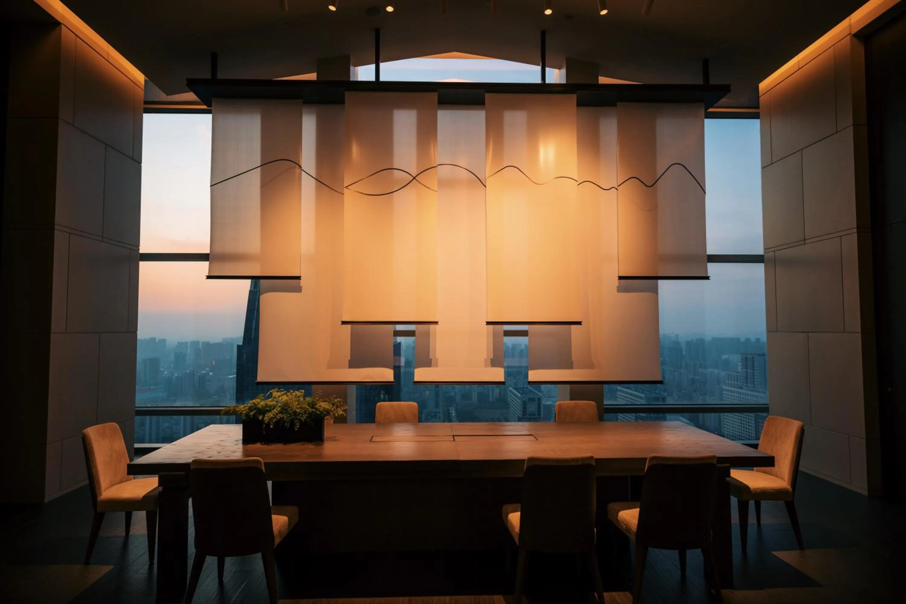 Seating area in Grand Hyatt Hefei