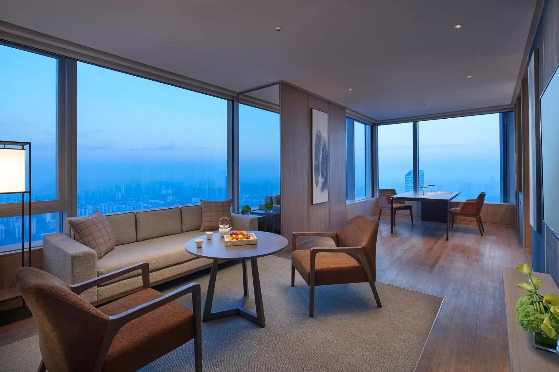 Grand King Suite in Grand Hyatt Hefei Grand King Suite in Grand Hyatt Hefei