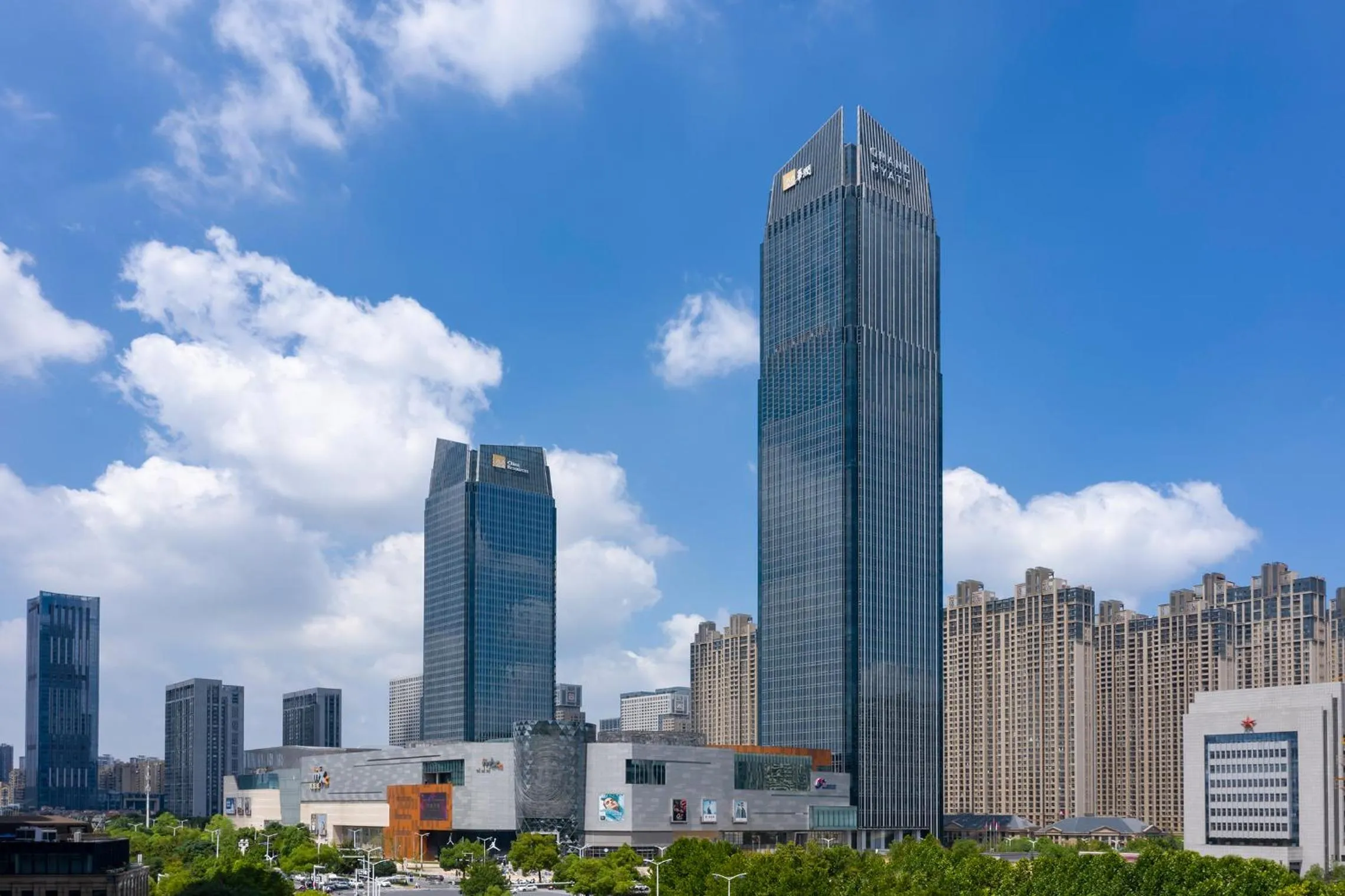 Property building in Grand Hyatt Hefei