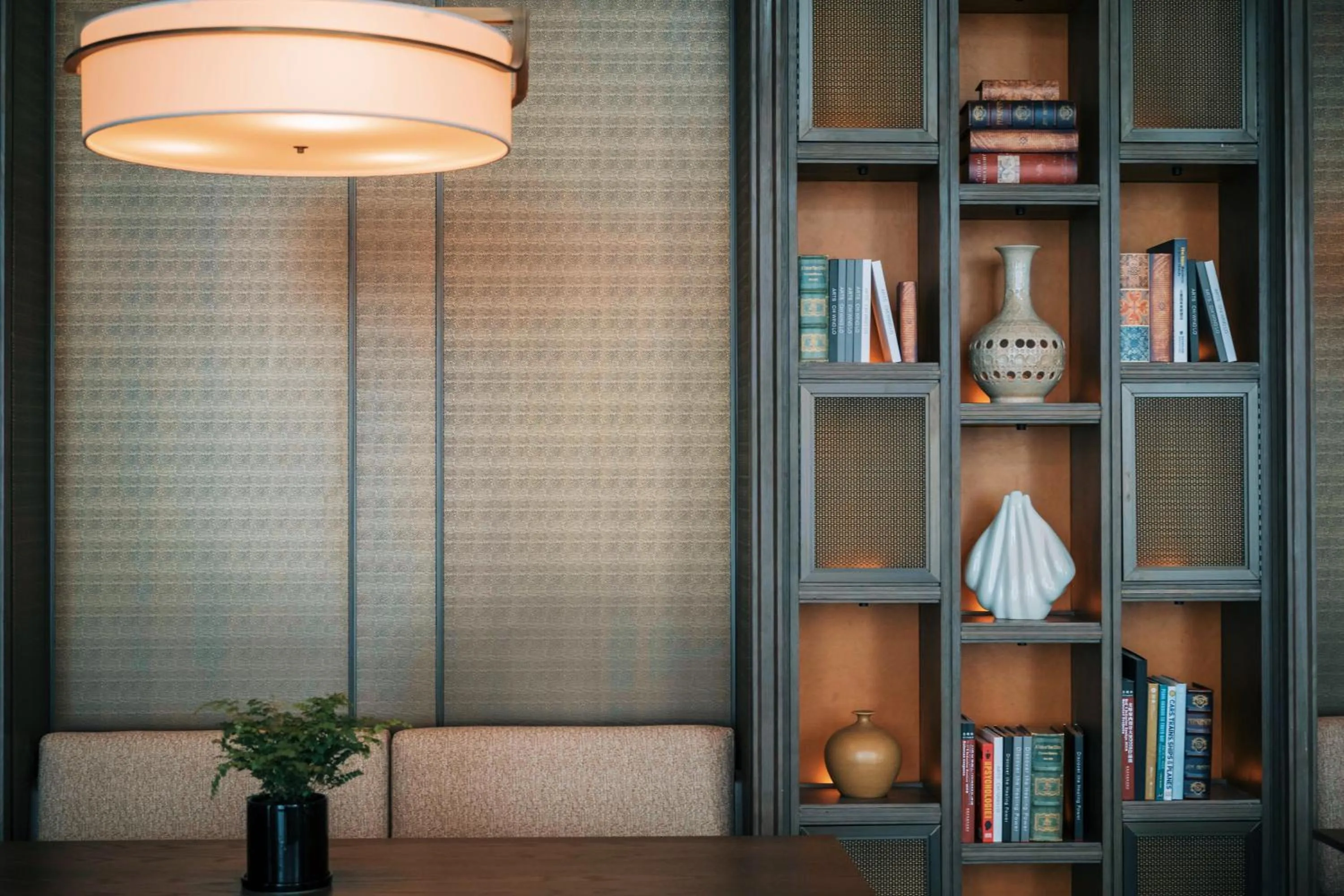 Library in Grand Hyatt Hefei