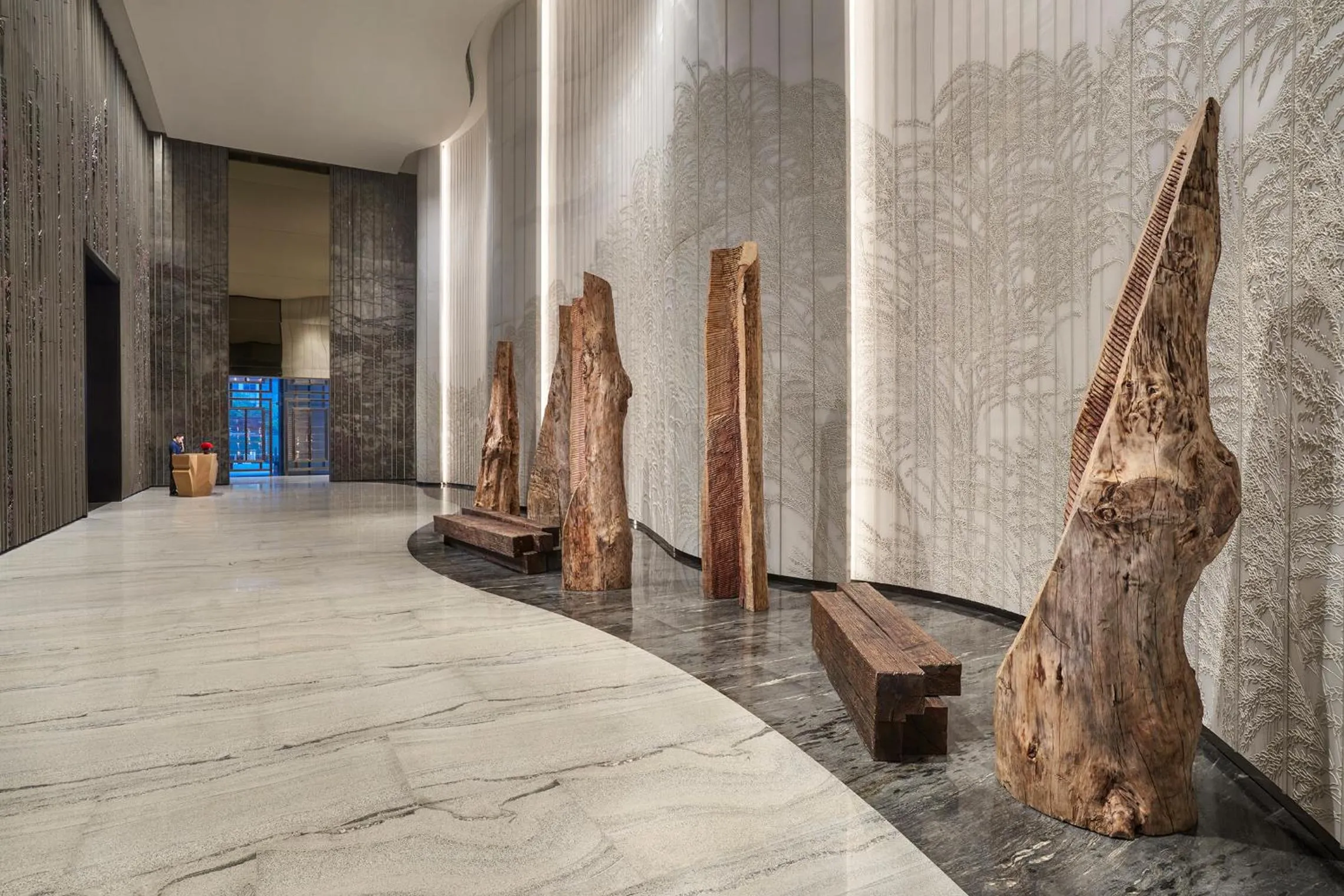 elevator in Grand Hyatt Hefei