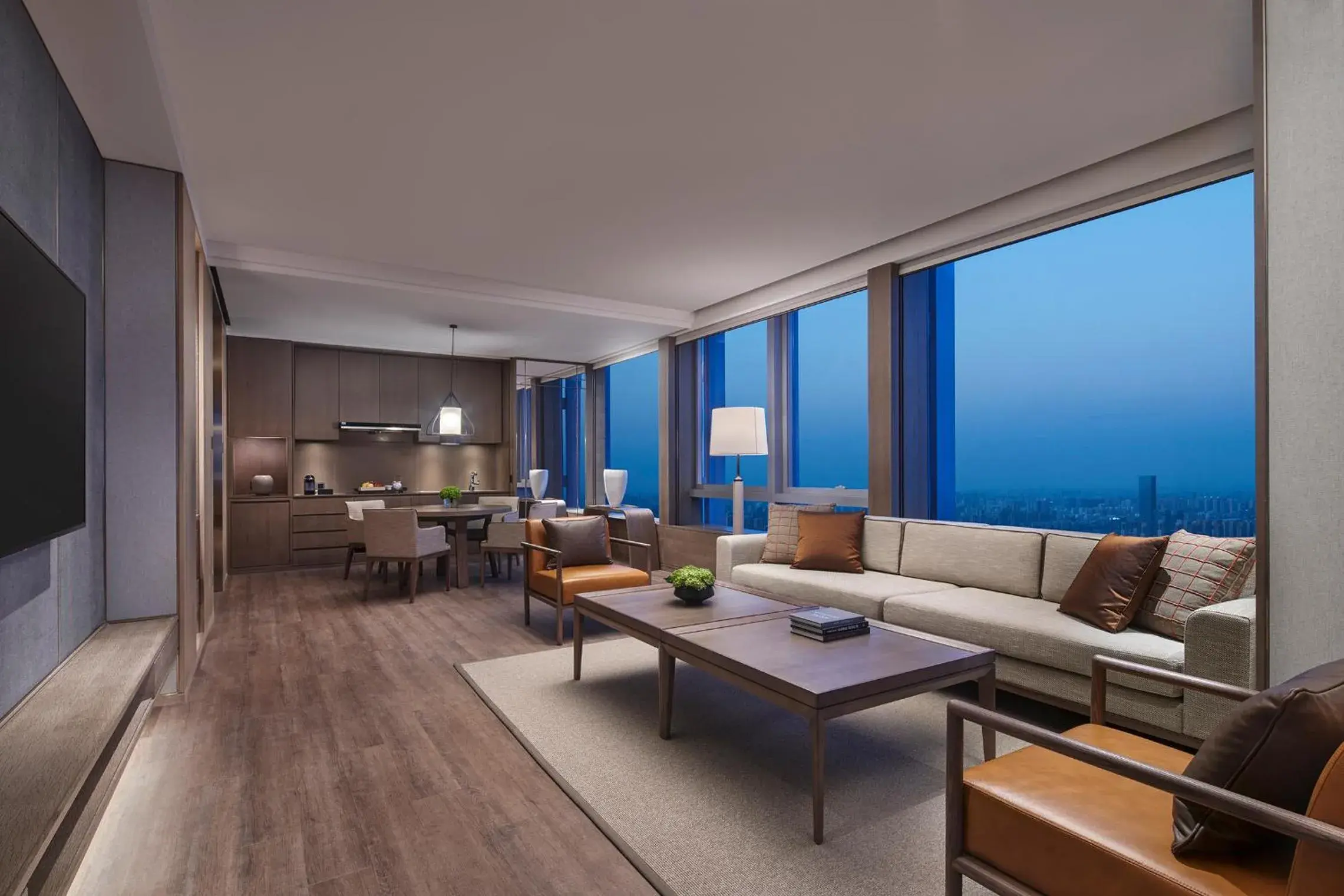 Living room in Grand Hyatt Hefei Living room in Grand Hyatt Hefei