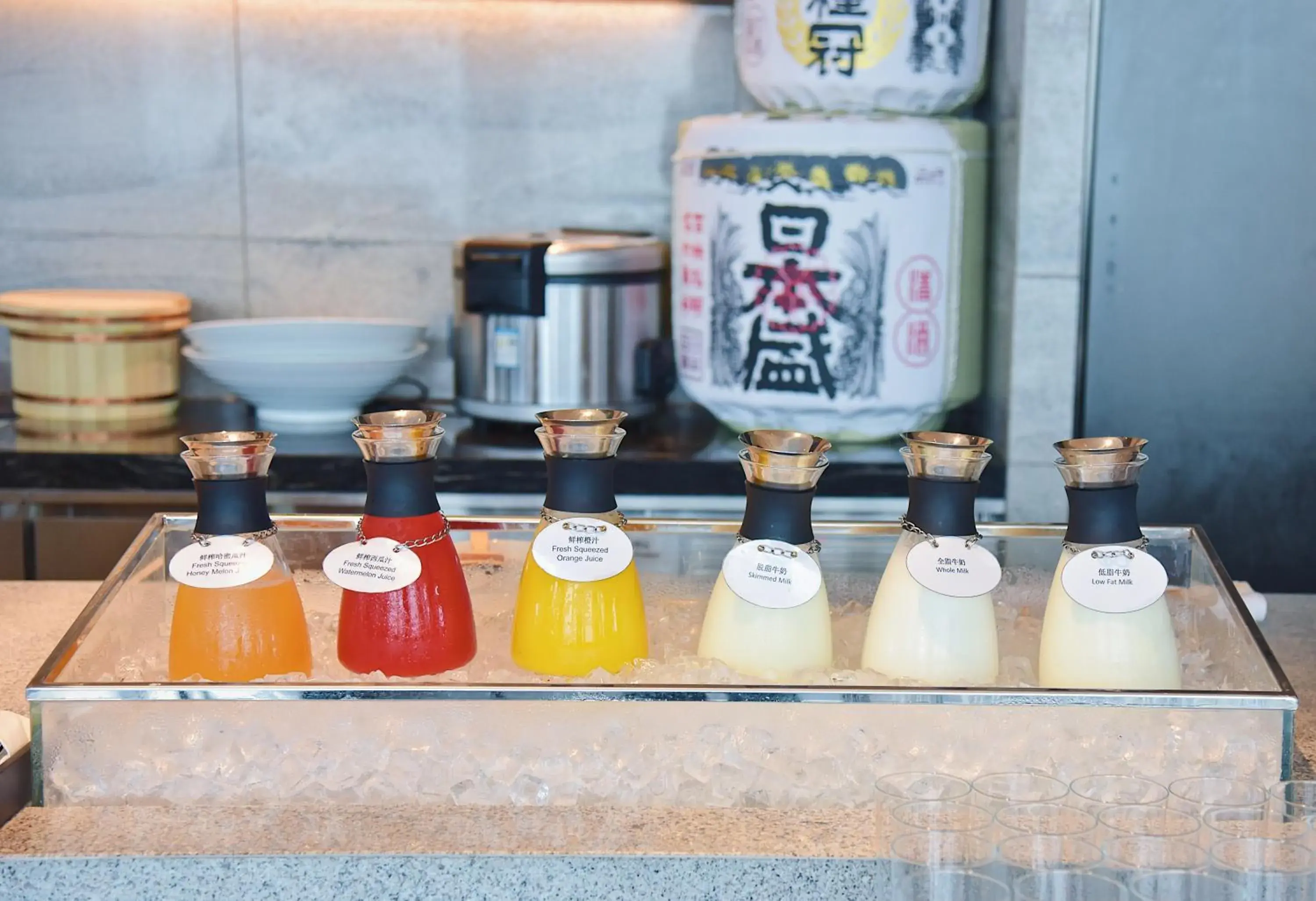 Breakfast in Grand Hyatt Hefei Breakfast in Grand Hyatt Hefei