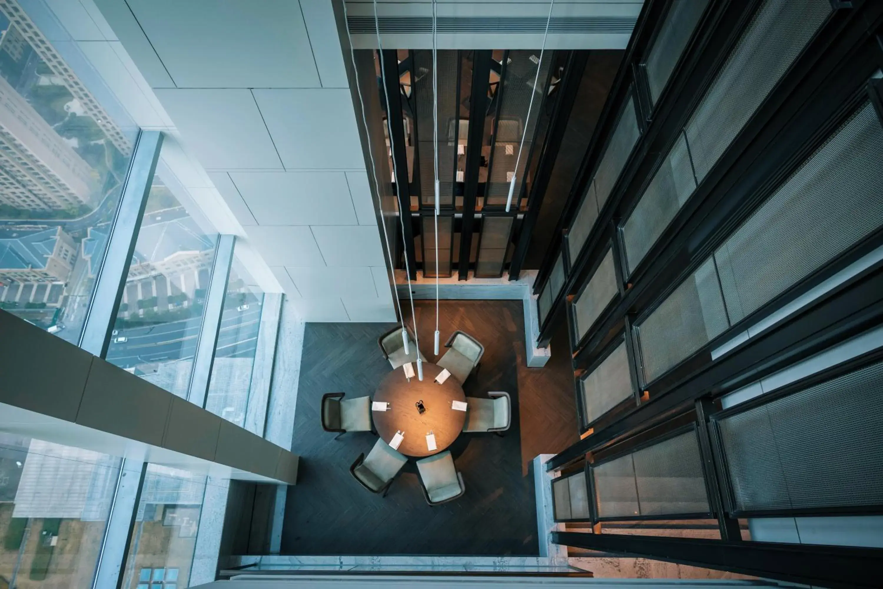 Restaurant/places to eat in Grand Hyatt Hefei Restaurant/places to eat in Grand Hyatt Hefei