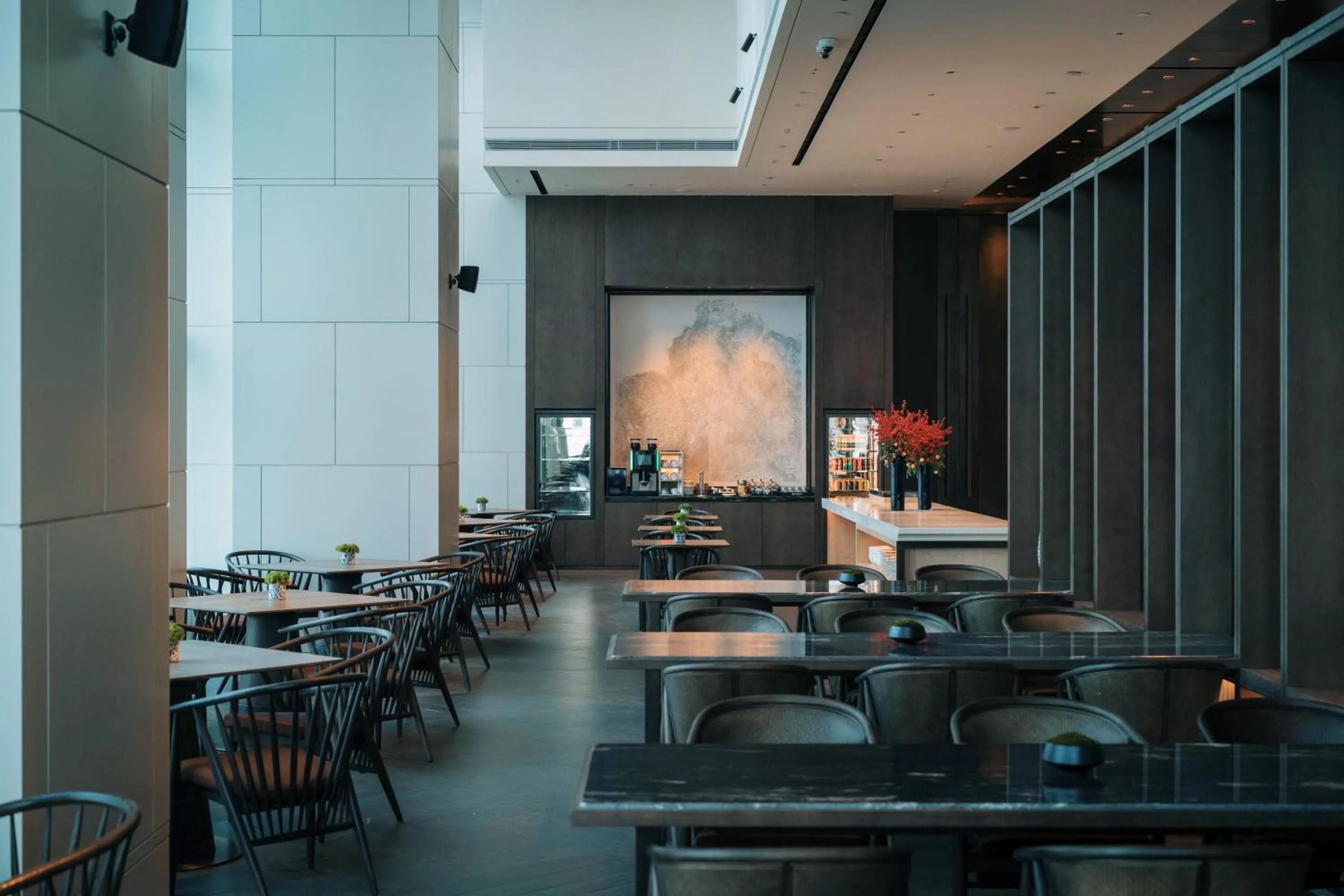 Seating area in Grand Hyatt Hefei