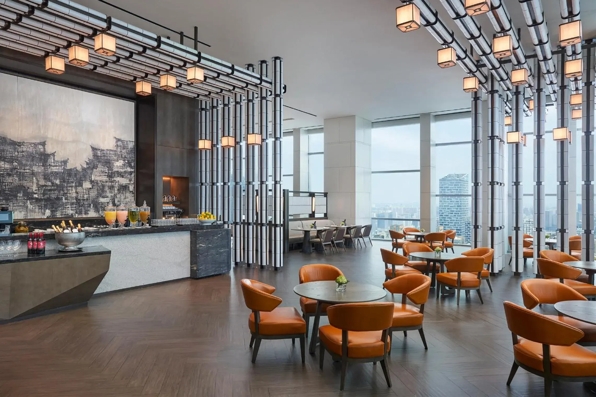 Restaurant/places to eat in Grand Hyatt Hefei Restaurant/places to eat in Grand Hyatt Hefei