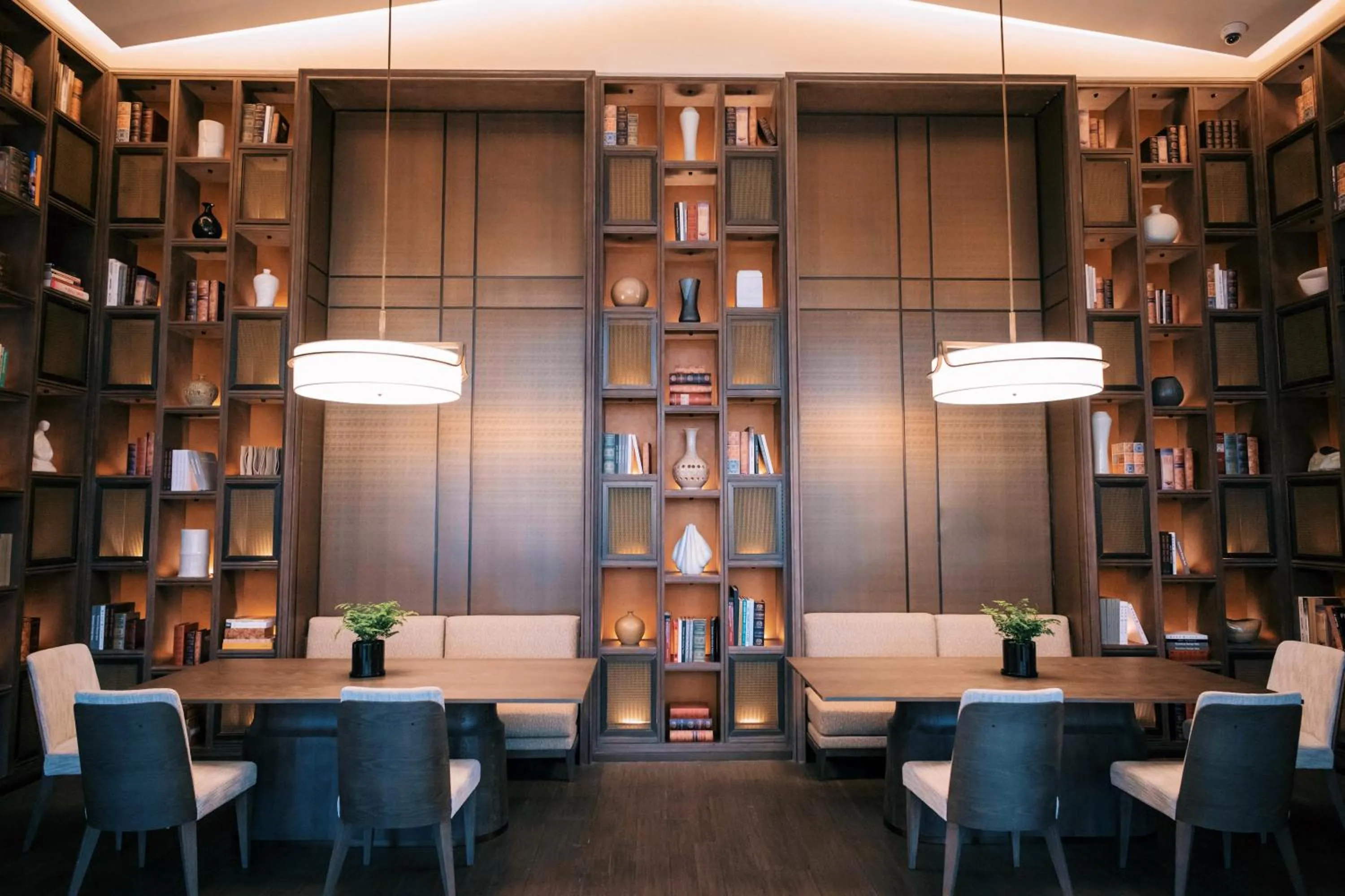 Library in Grand Hyatt Hefei