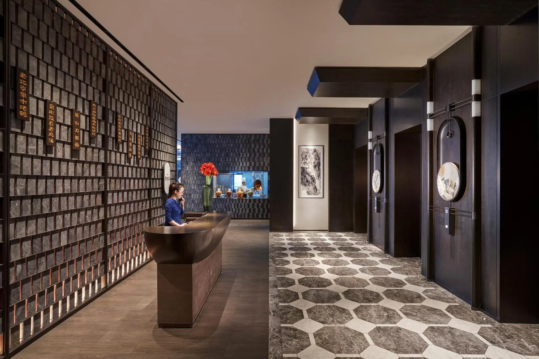 Restaurant/places to eat in Grand Hyatt Hefei Restaurant/places to eat in Grand Hyatt Hefei