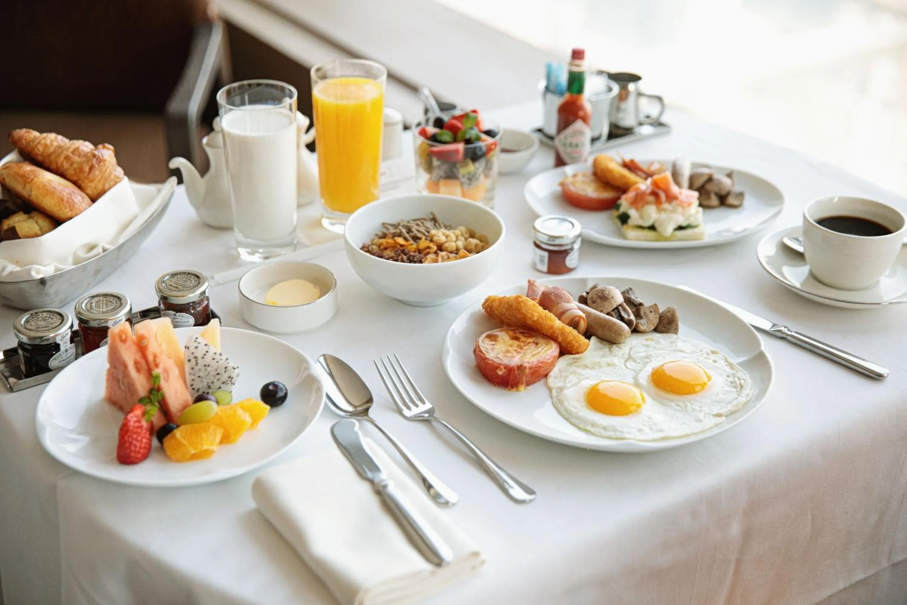 Food and drinks in Grand Hyatt Hefei