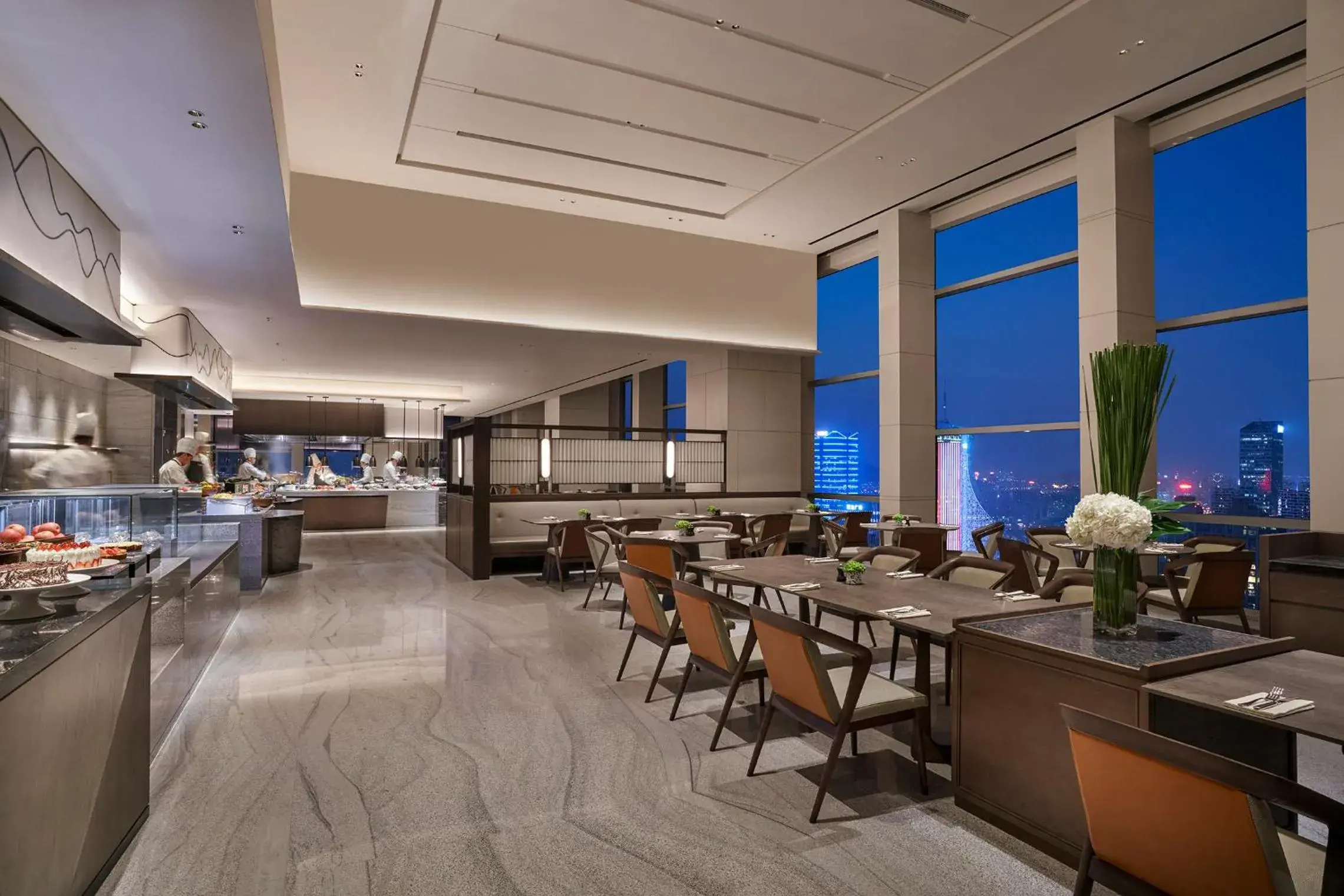 Restaurant/places to eat in Grand Hyatt Hefei Restaurant/places to eat in Grand Hyatt Hefei