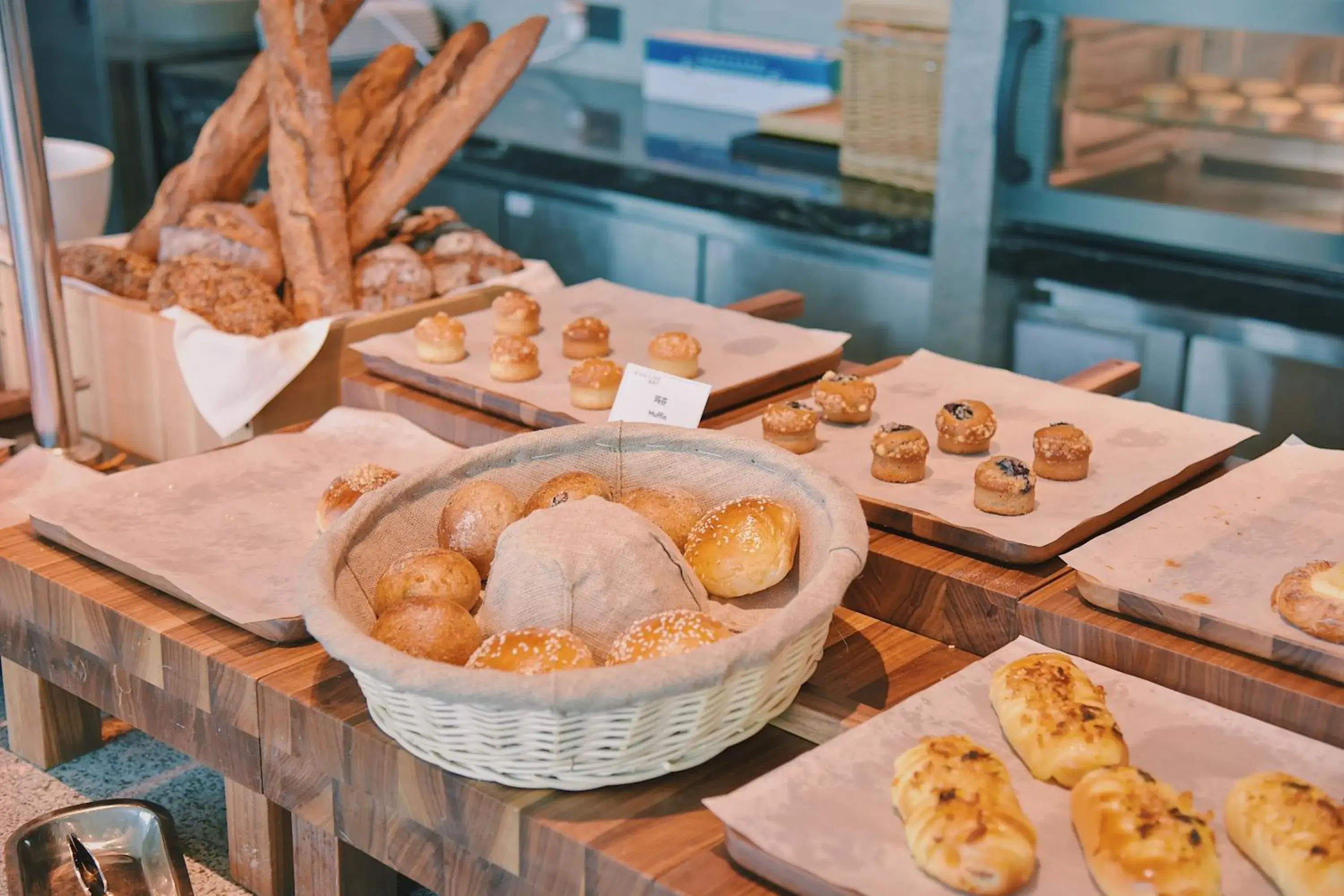 Breakfast in Grand Hyatt Hefei Breakfast in Grand Hyatt Hefei