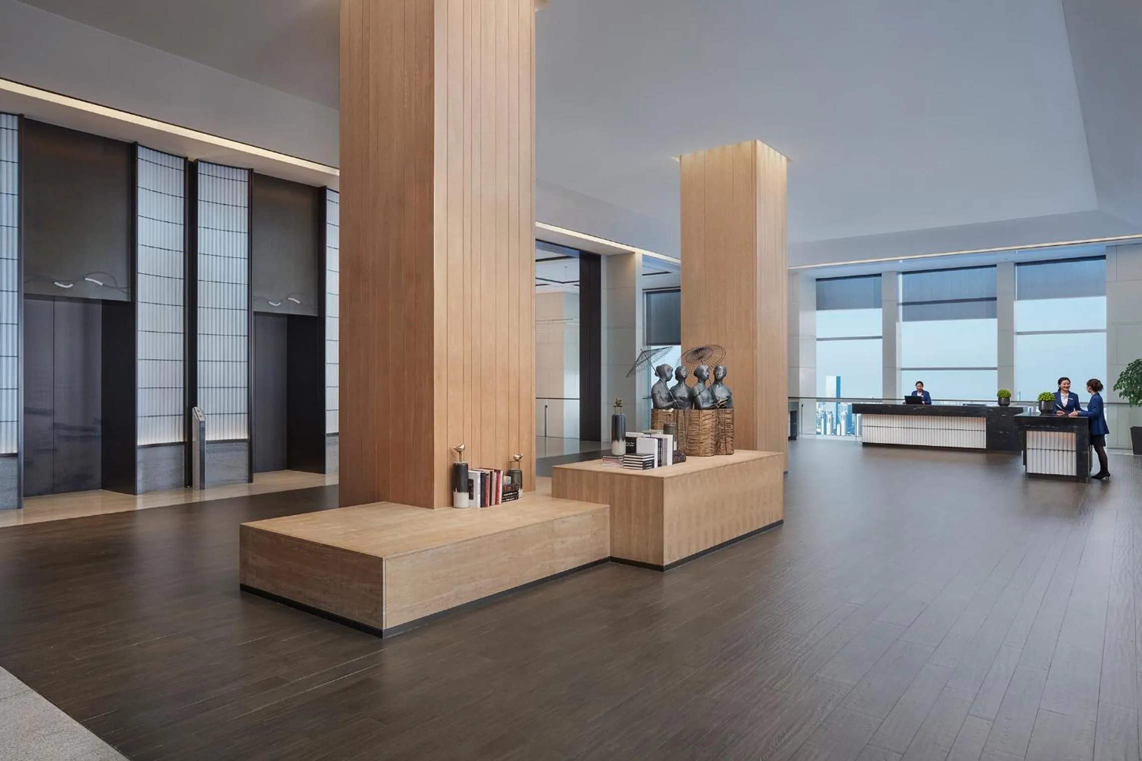 Lobby or reception in Grand Hyatt Hefei