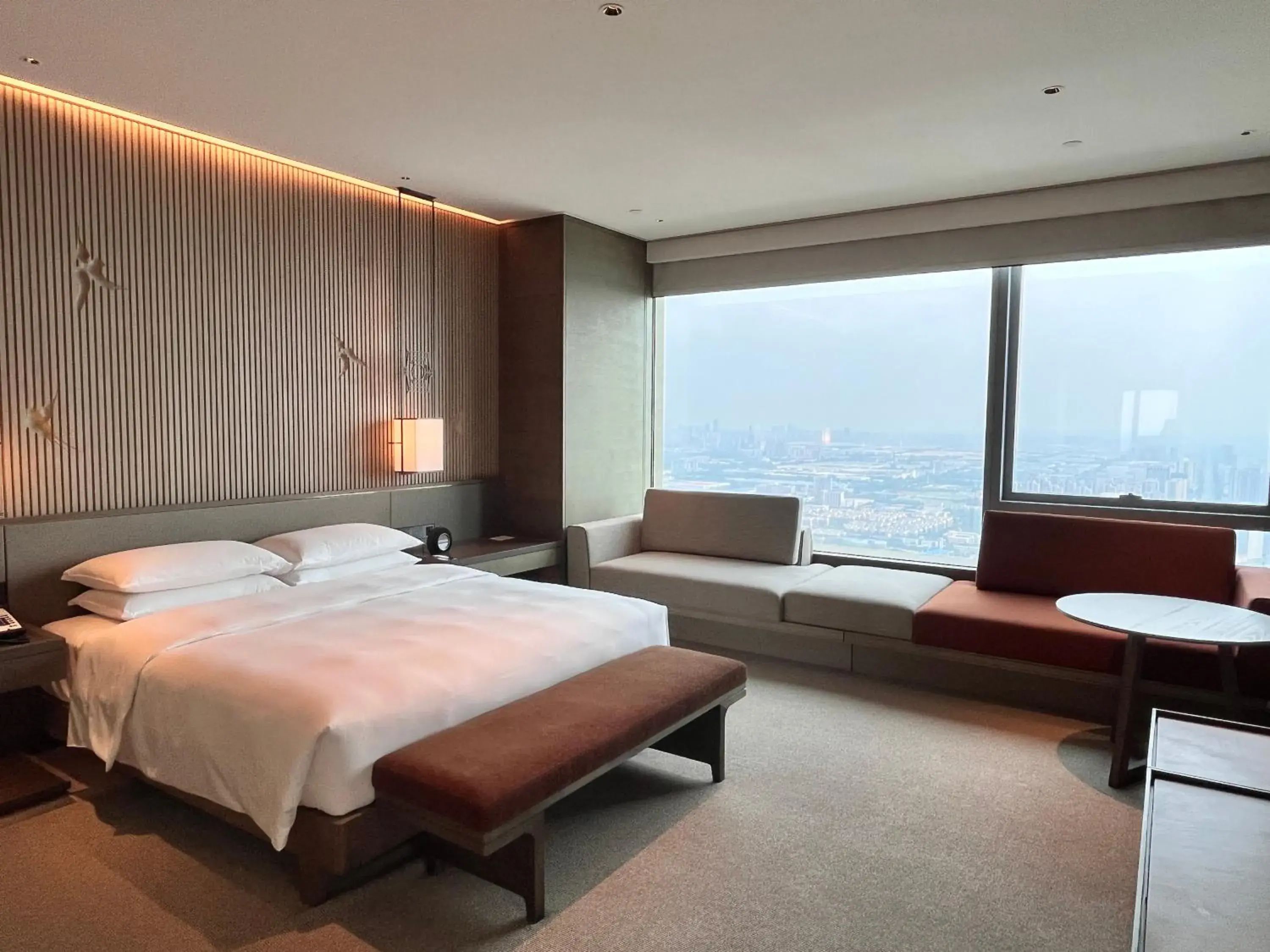 View (from property/room) in Grand Hyatt Hefei View (from property/room) in Grand Hyatt Hefei