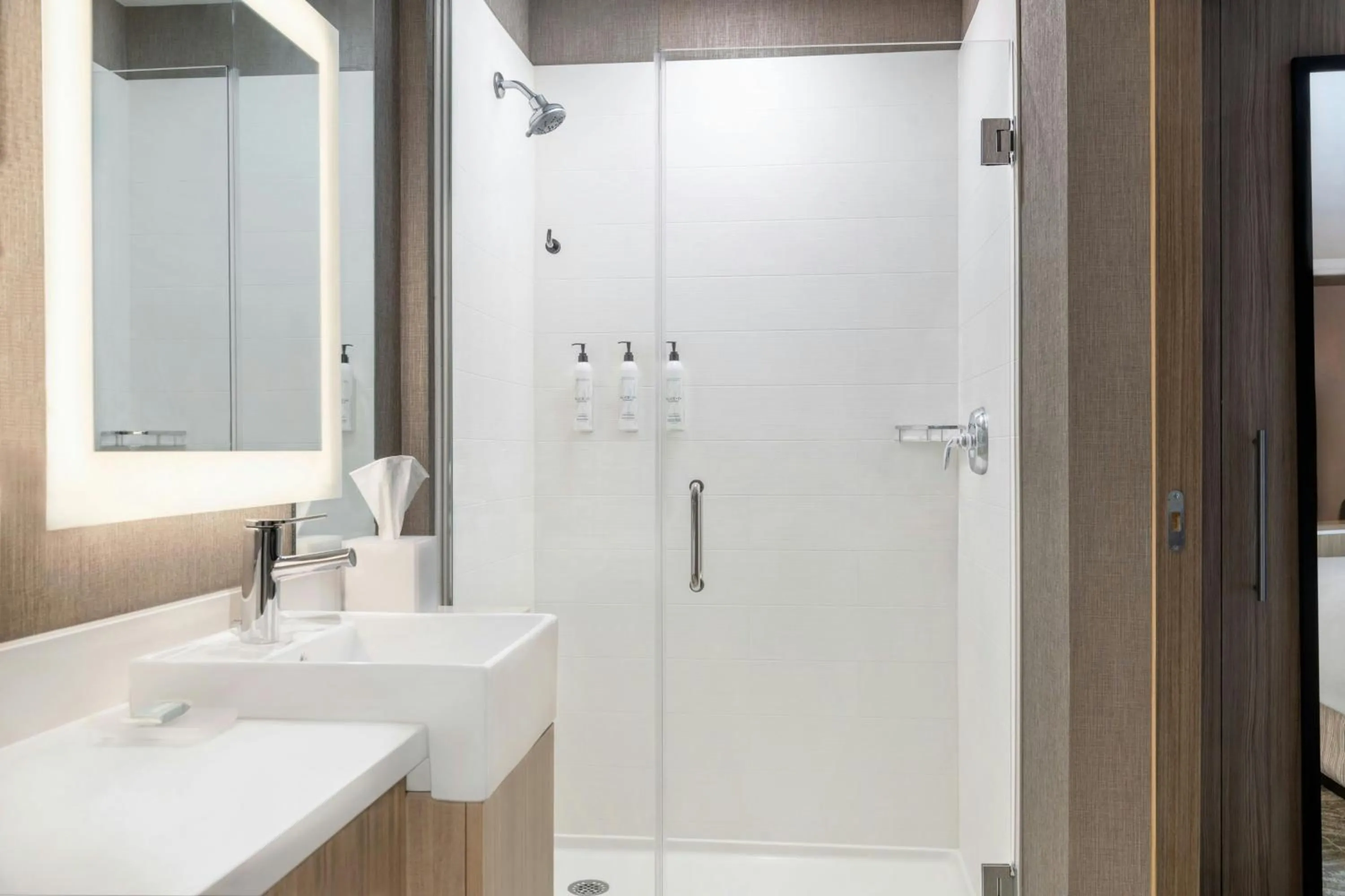 Bathroom in SpringHill Suites by Marriott Holland