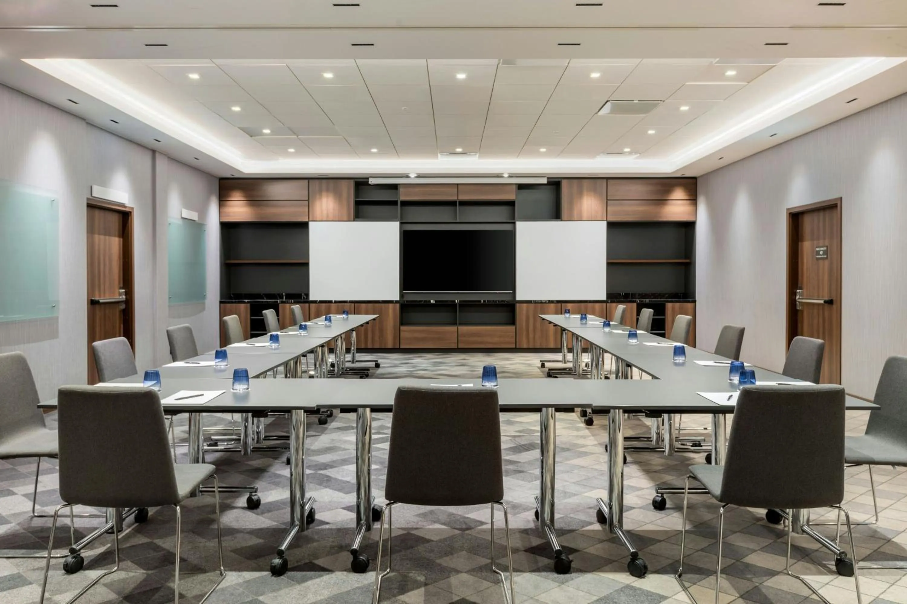 Meeting/conference room in AC Hotel by Marriott Stockholm Ulriksdal