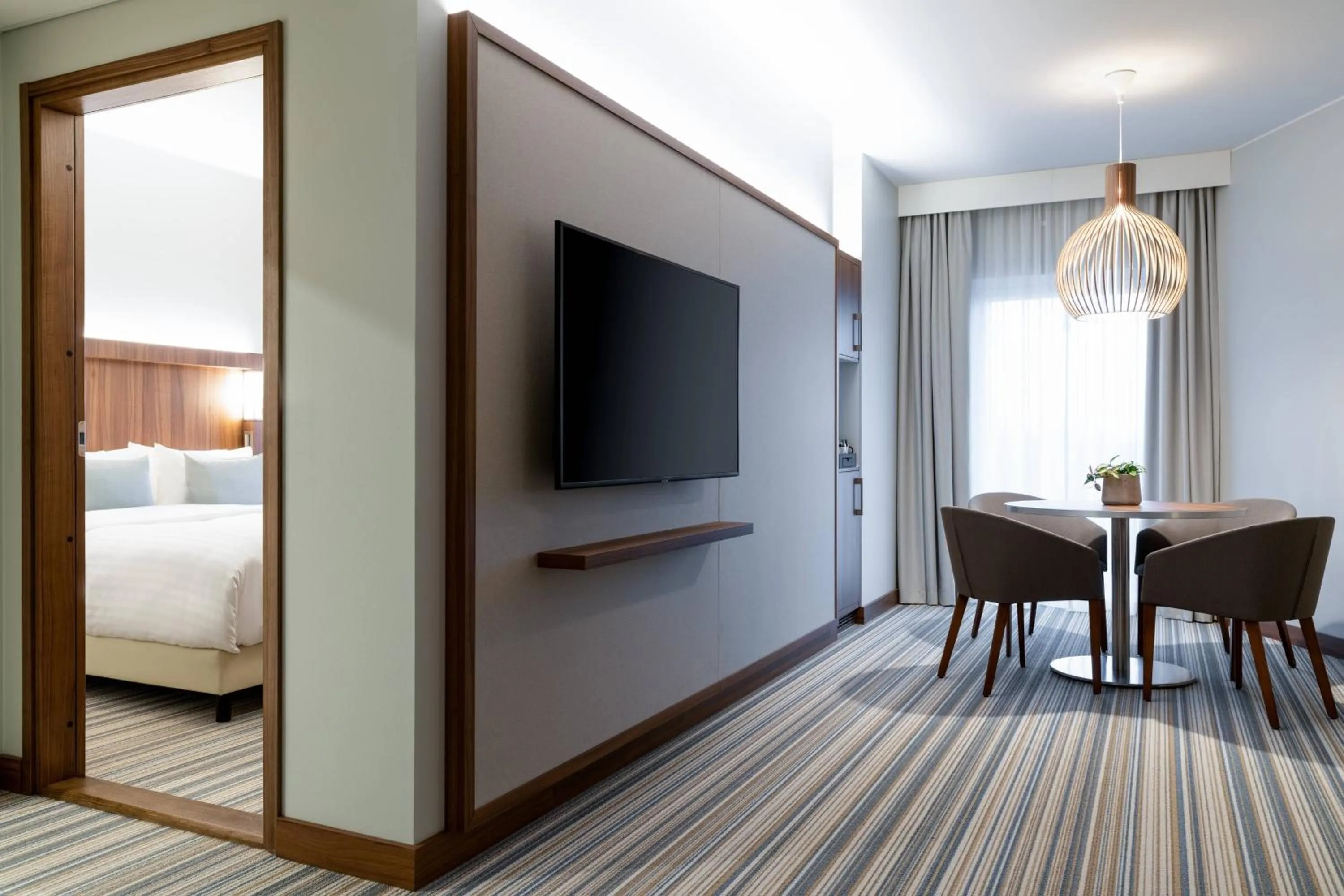 Bedroom, Bed in Courtyard Tampere City