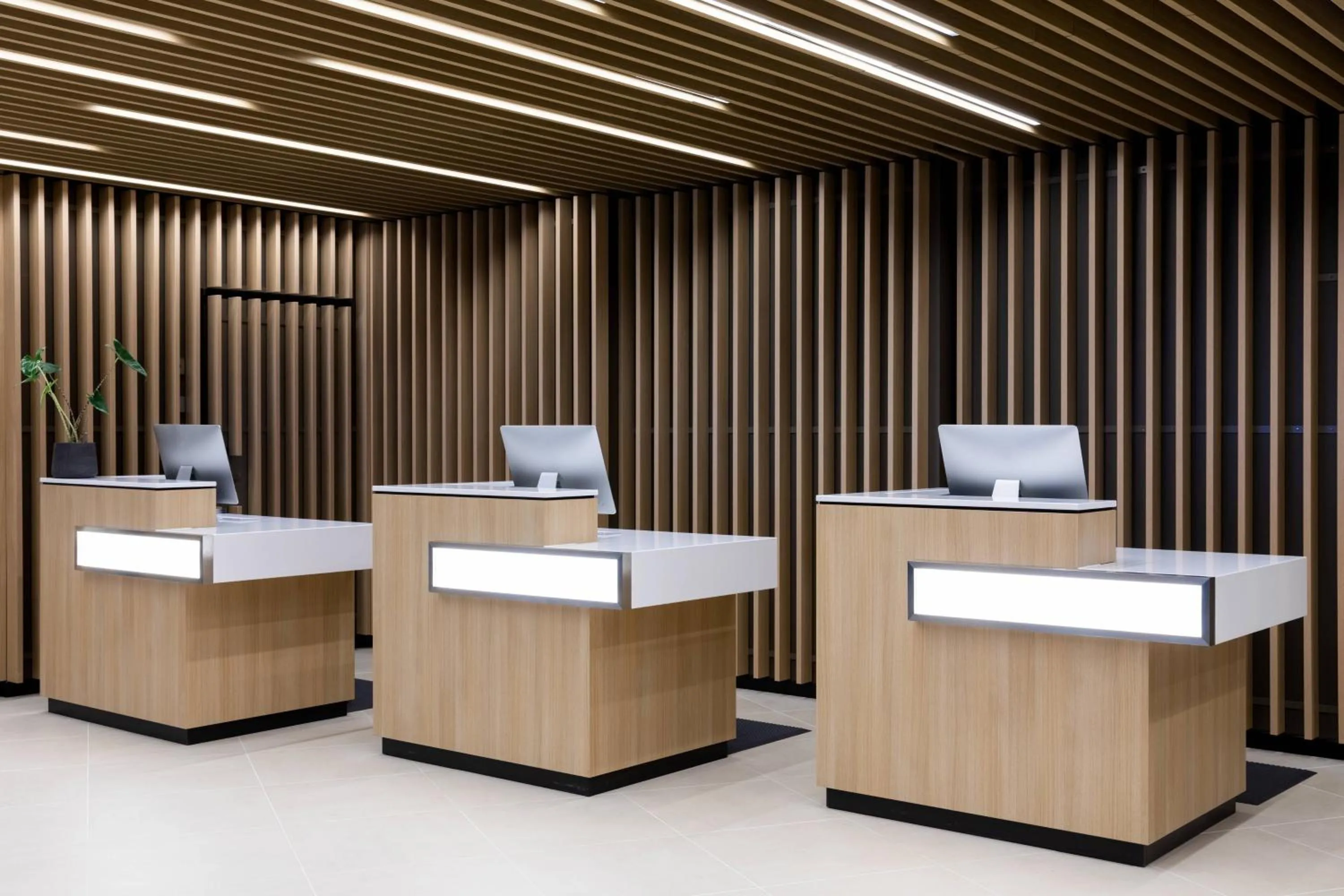 Lobby or reception in Courtyard Tampere City