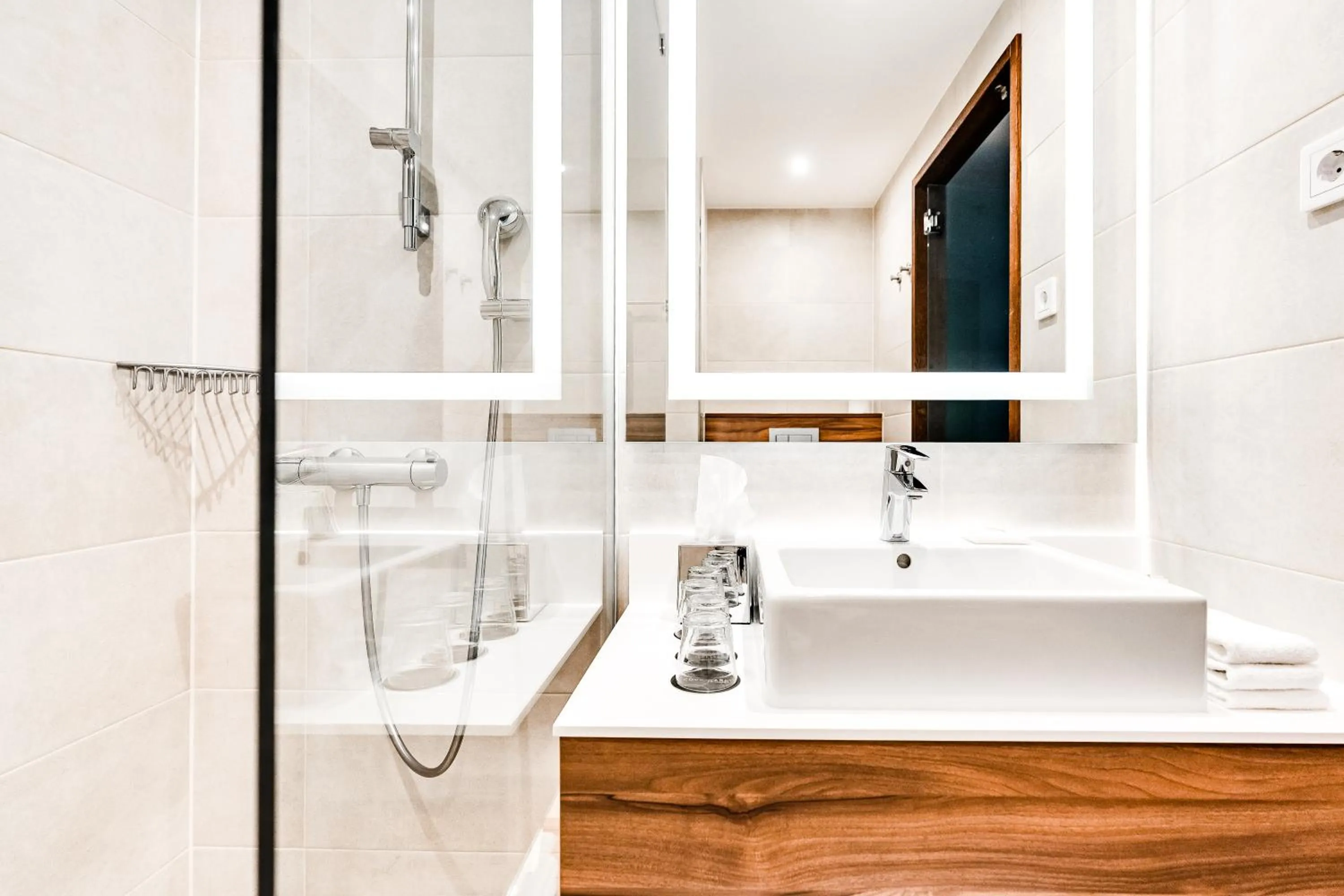 Bathroom in Courtyard Tampere City