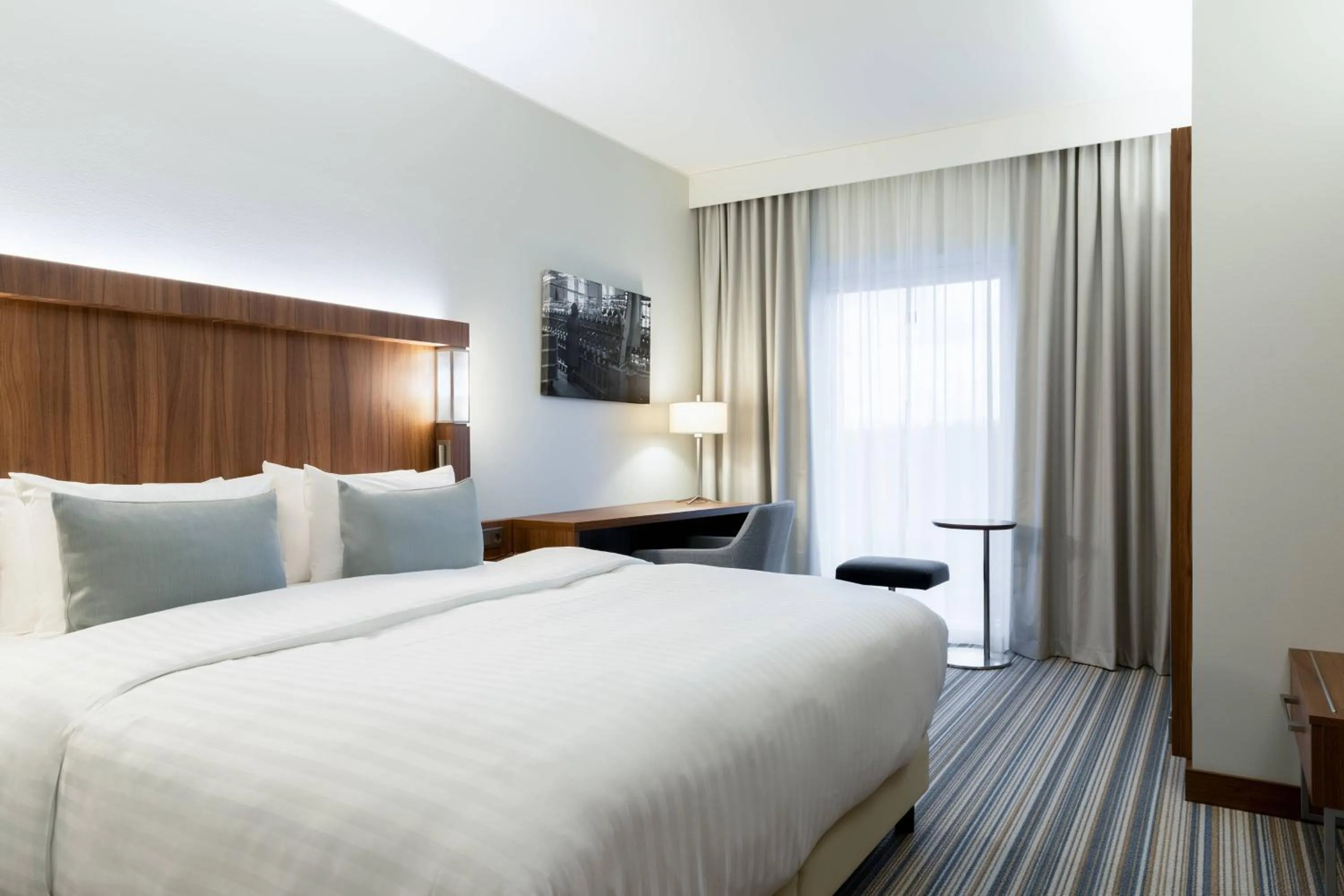 Bedroom, Bed in Courtyard Tampere City