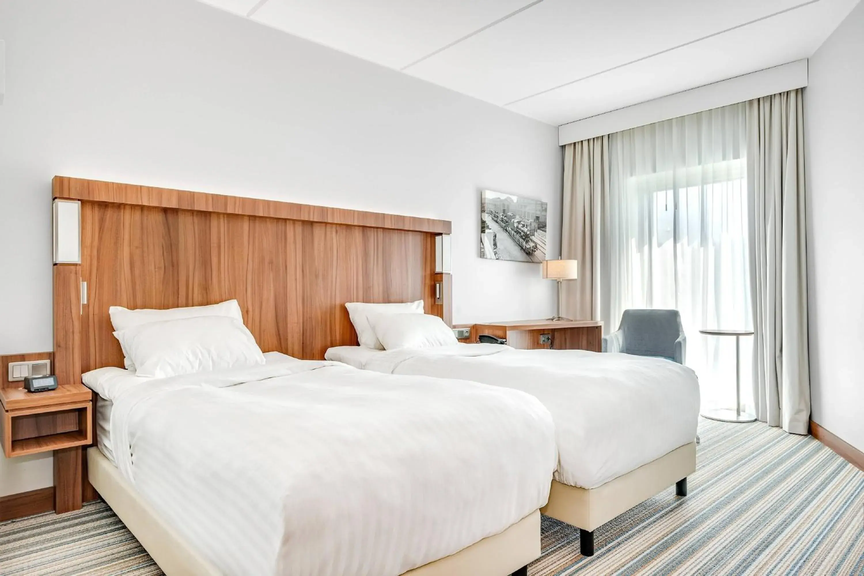 Standard Room Twin, Guest room, 2 Twin/Single Bed(s) in Courtyard Tampere City Standard Room Twin, Guest room, 2 Twin/Single Bed(s) in Courtyard Tampere City