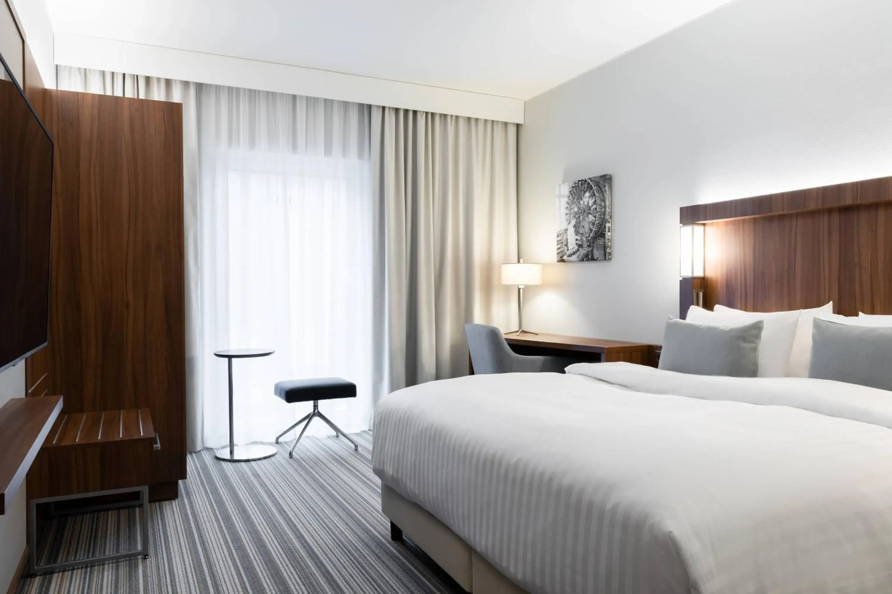 Green Choice Deluxe, Guest room, 1 king with Inland View in Courtyard Tampere City Green Choice Deluxe, Guest room, 1 king with Inland View in Courtyard Tampere City