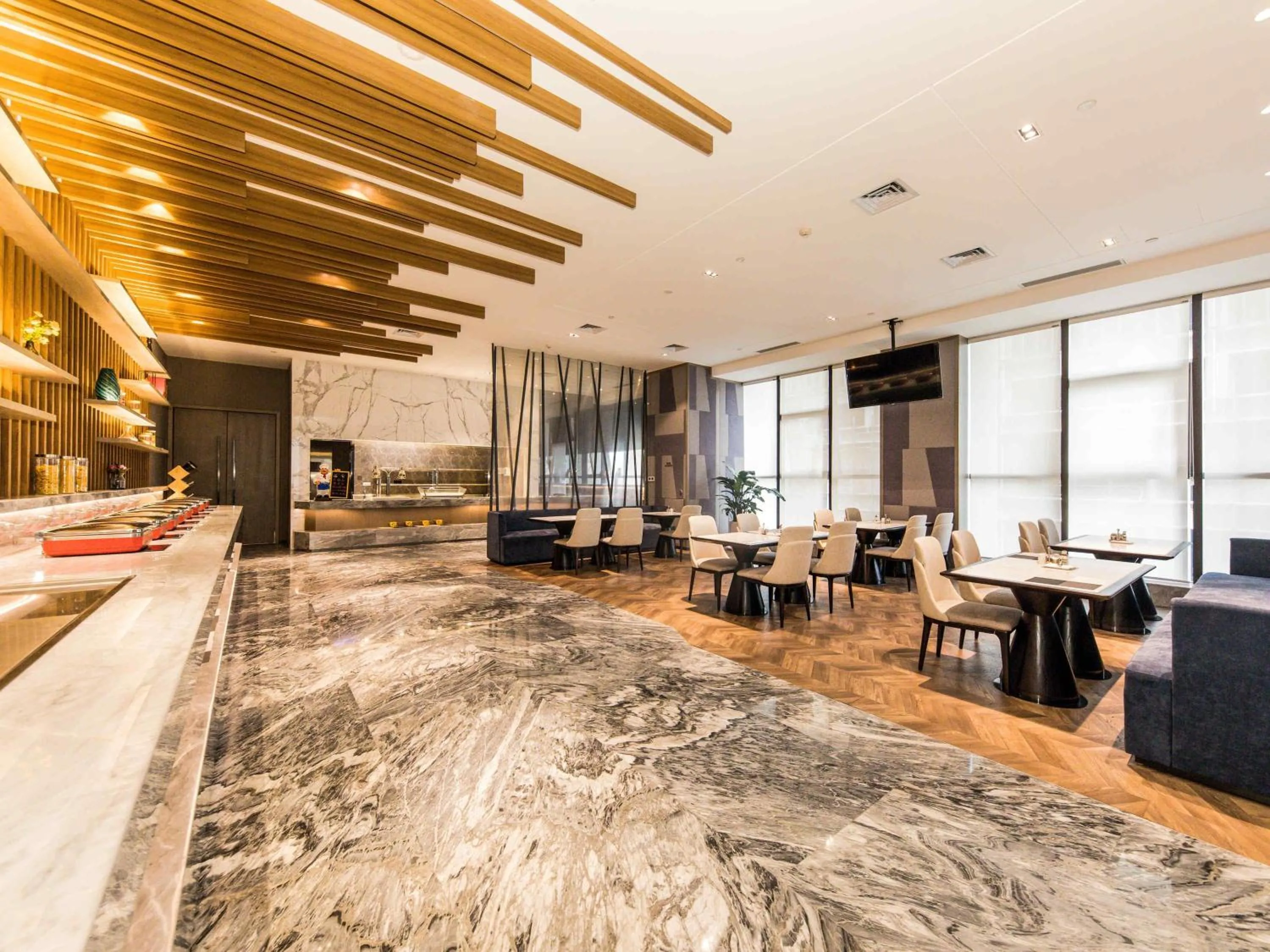 Breakfast in Mercure Xian Hi-Tech Zone