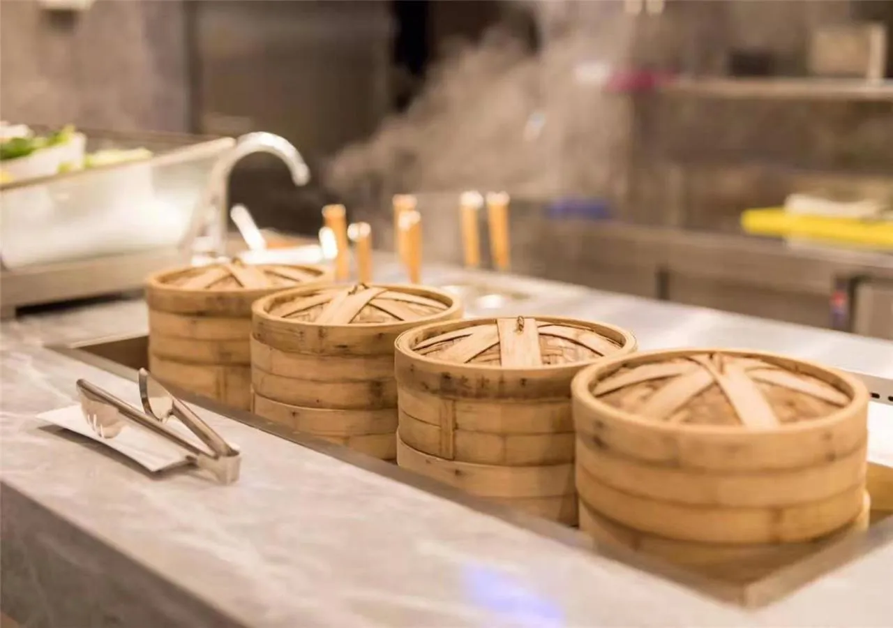 Breakfast in Mercure Xian Hi Tech Zone