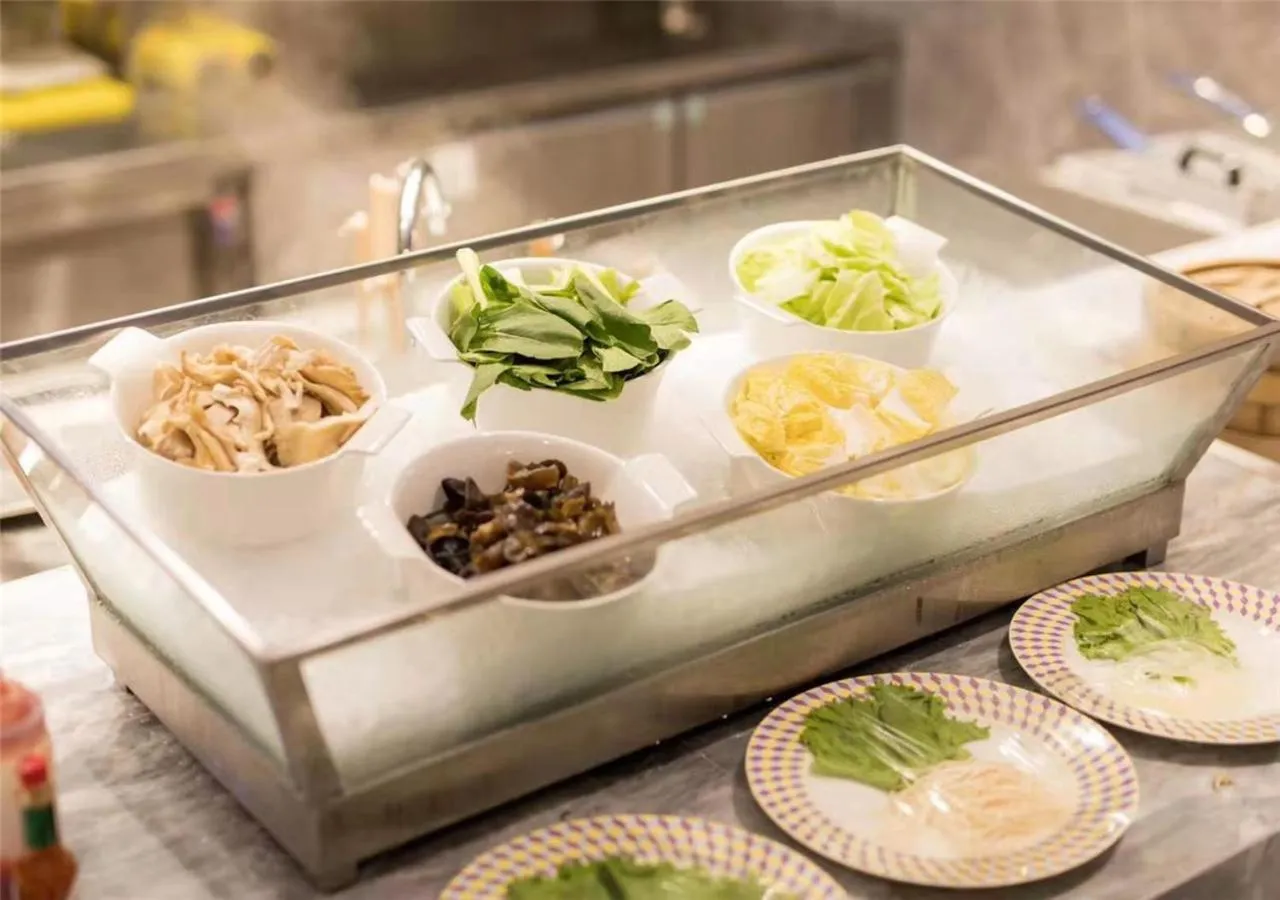 Breakfast, Food in Mercure Xian Hi Tech Zone