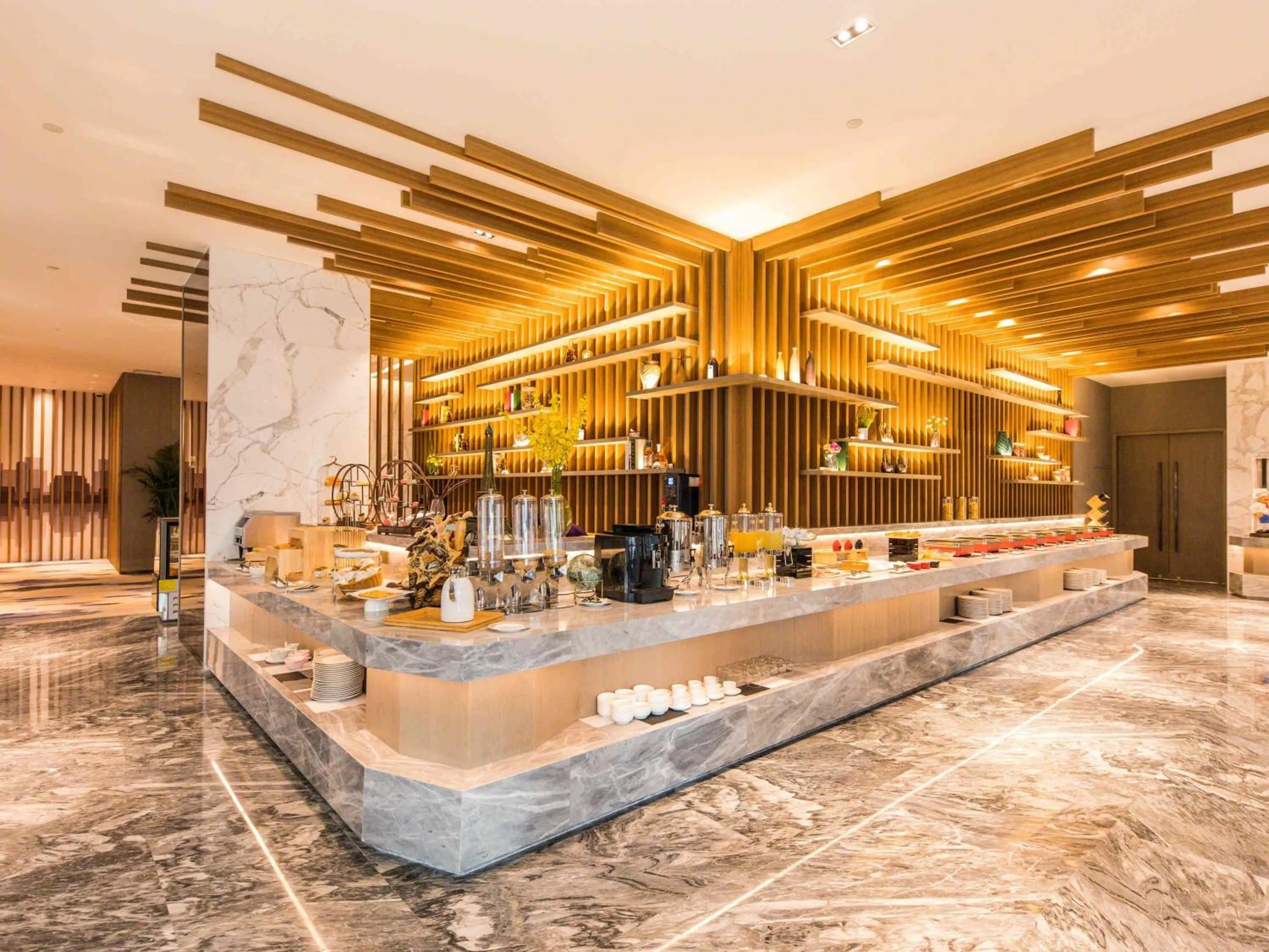 Lounge or bar in Mercure Xian Hi-Tech Zone