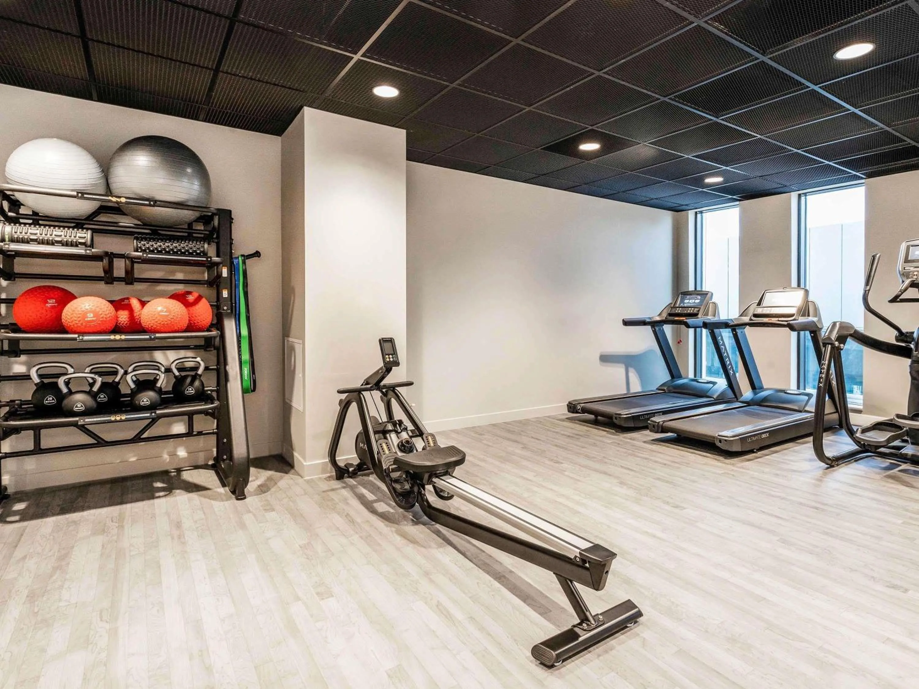 Fitness centre/facilities in Novotel Leicester