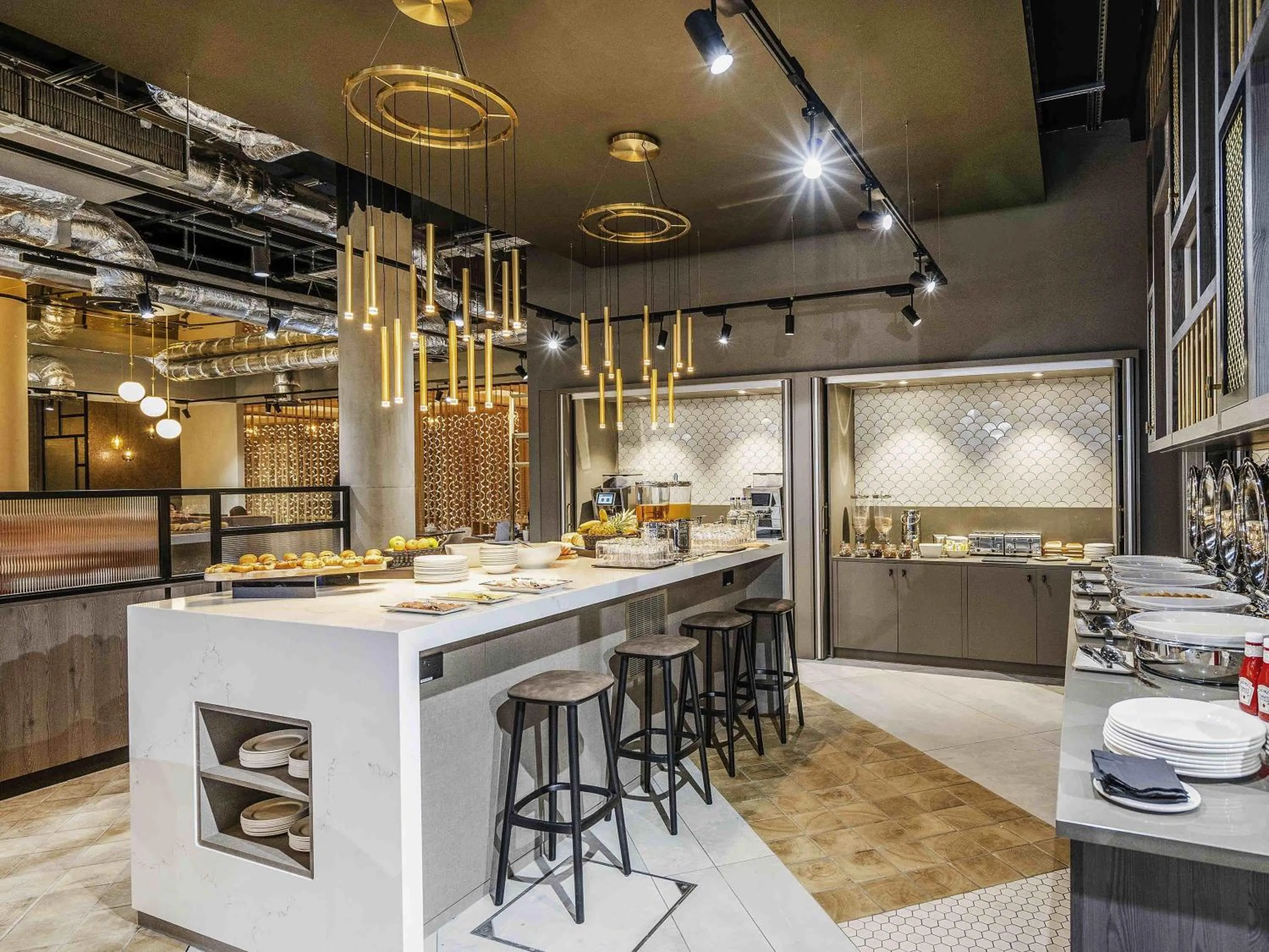 Breakfast in Novotel Leicester