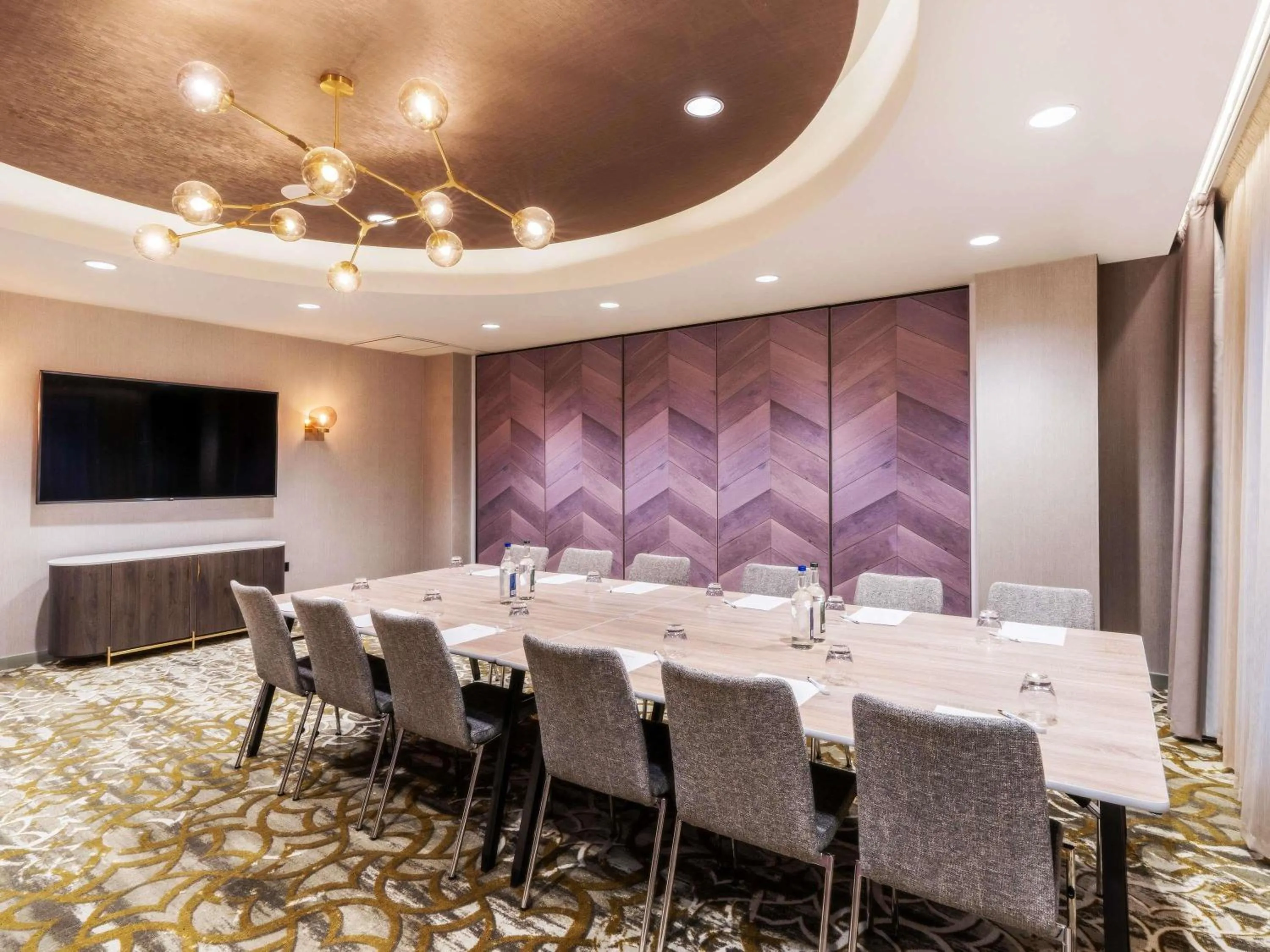 Meeting/conference room in Novotel Leicester