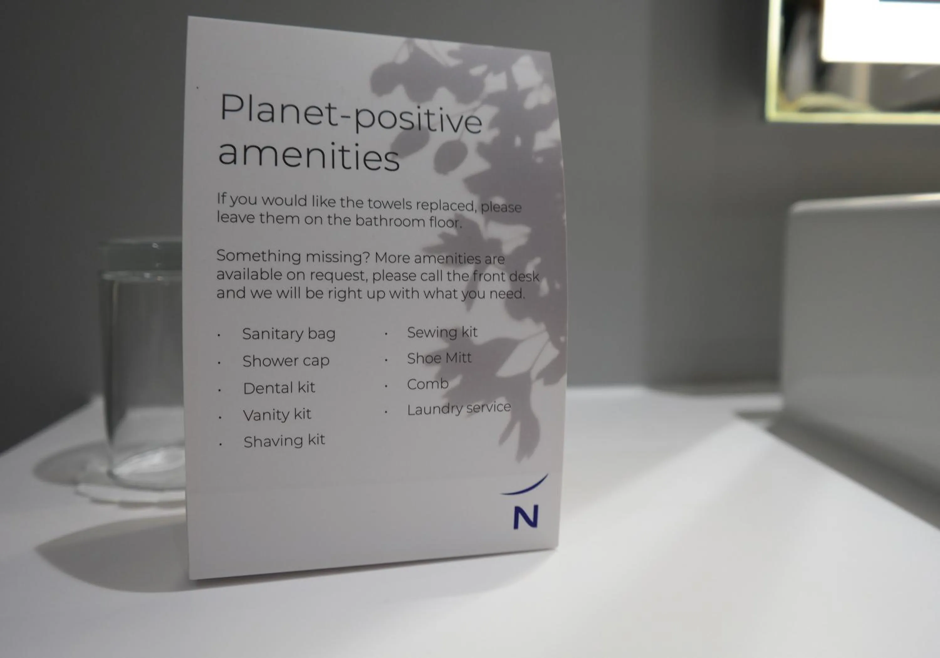 Bathroom in Novotel Leicester