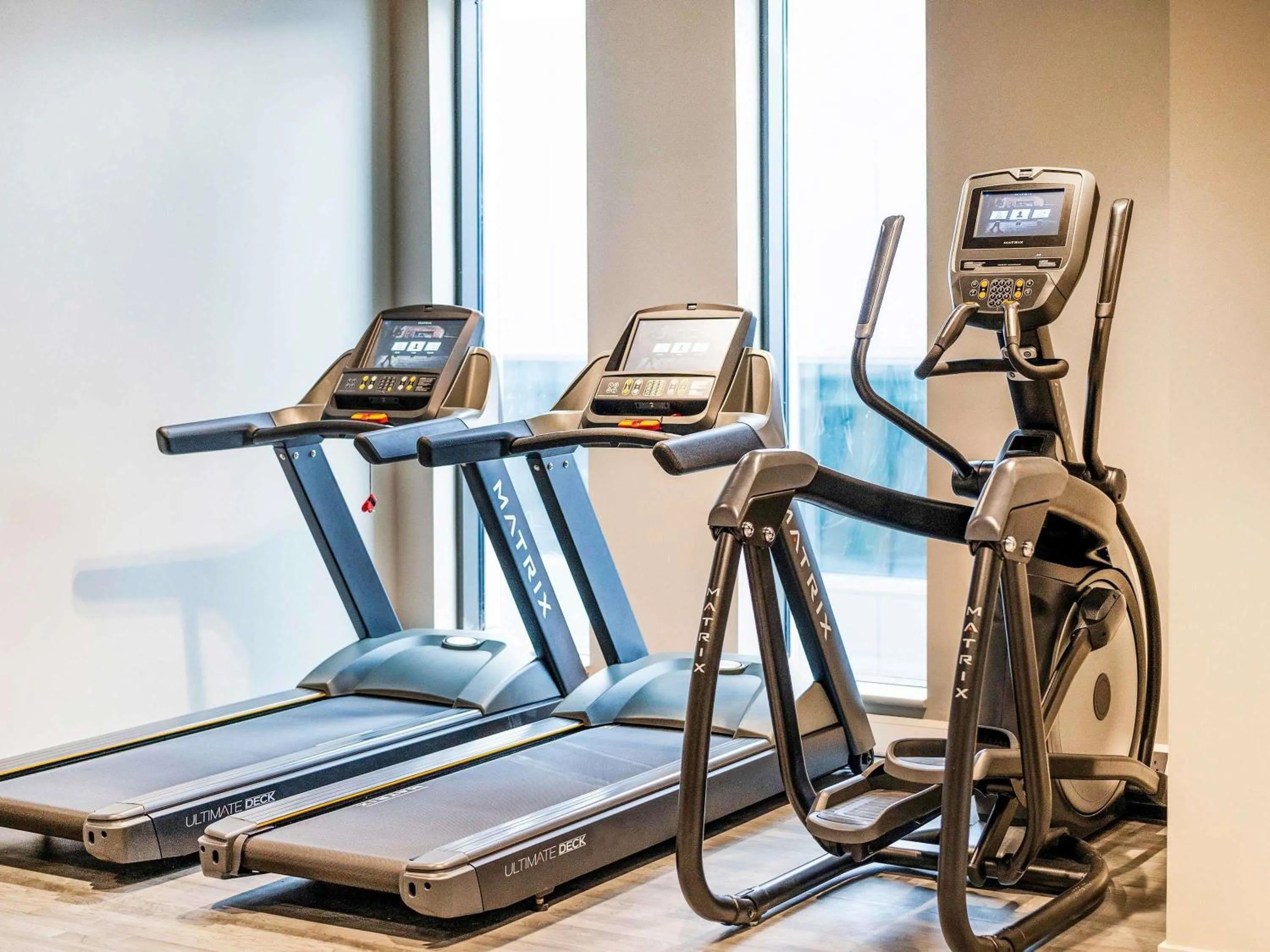 Fitness centre/facilities in Novotel Leicester