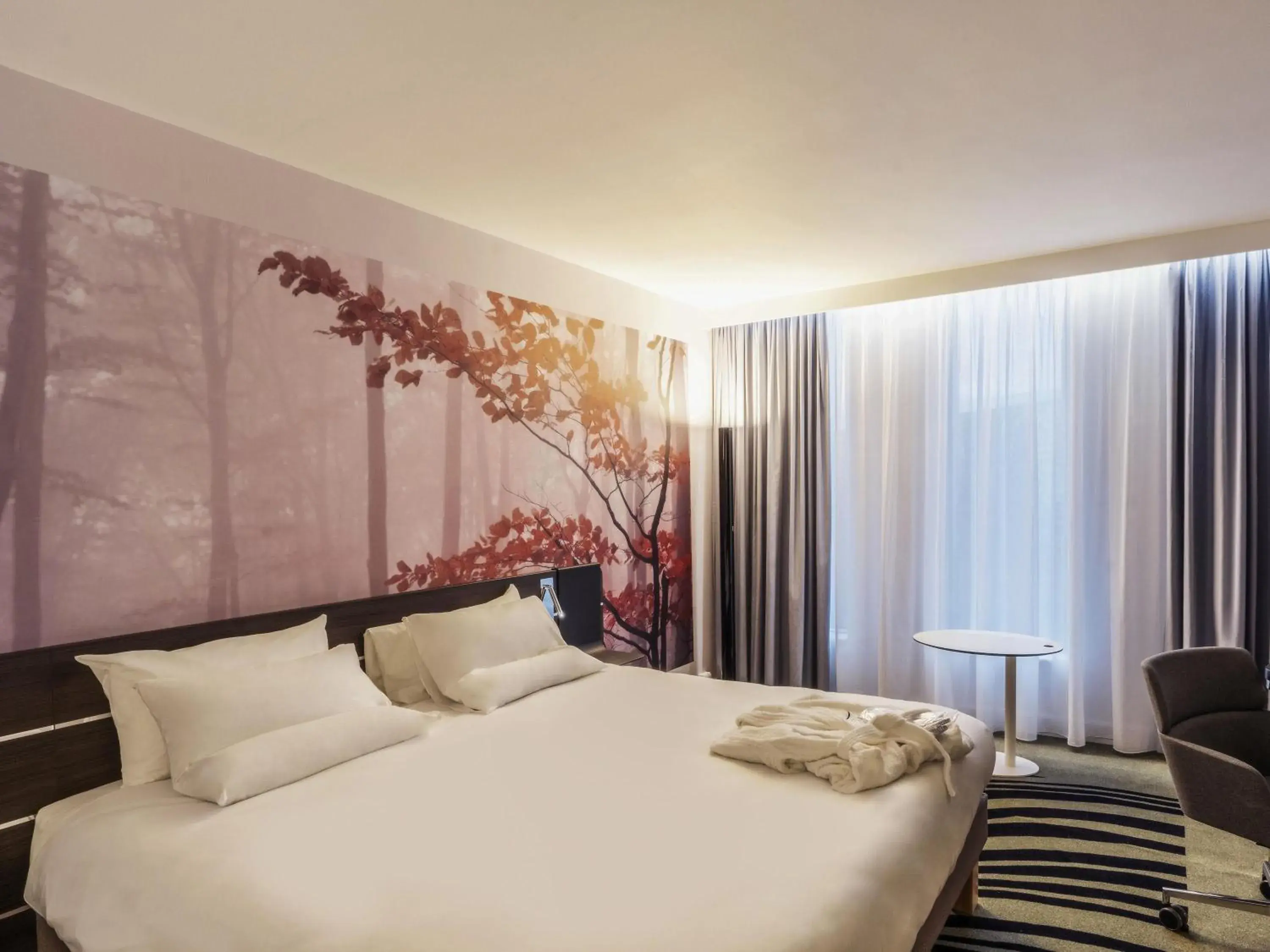 Executive King Room in Novotel Leicester Executive King Room in Novotel Leicester