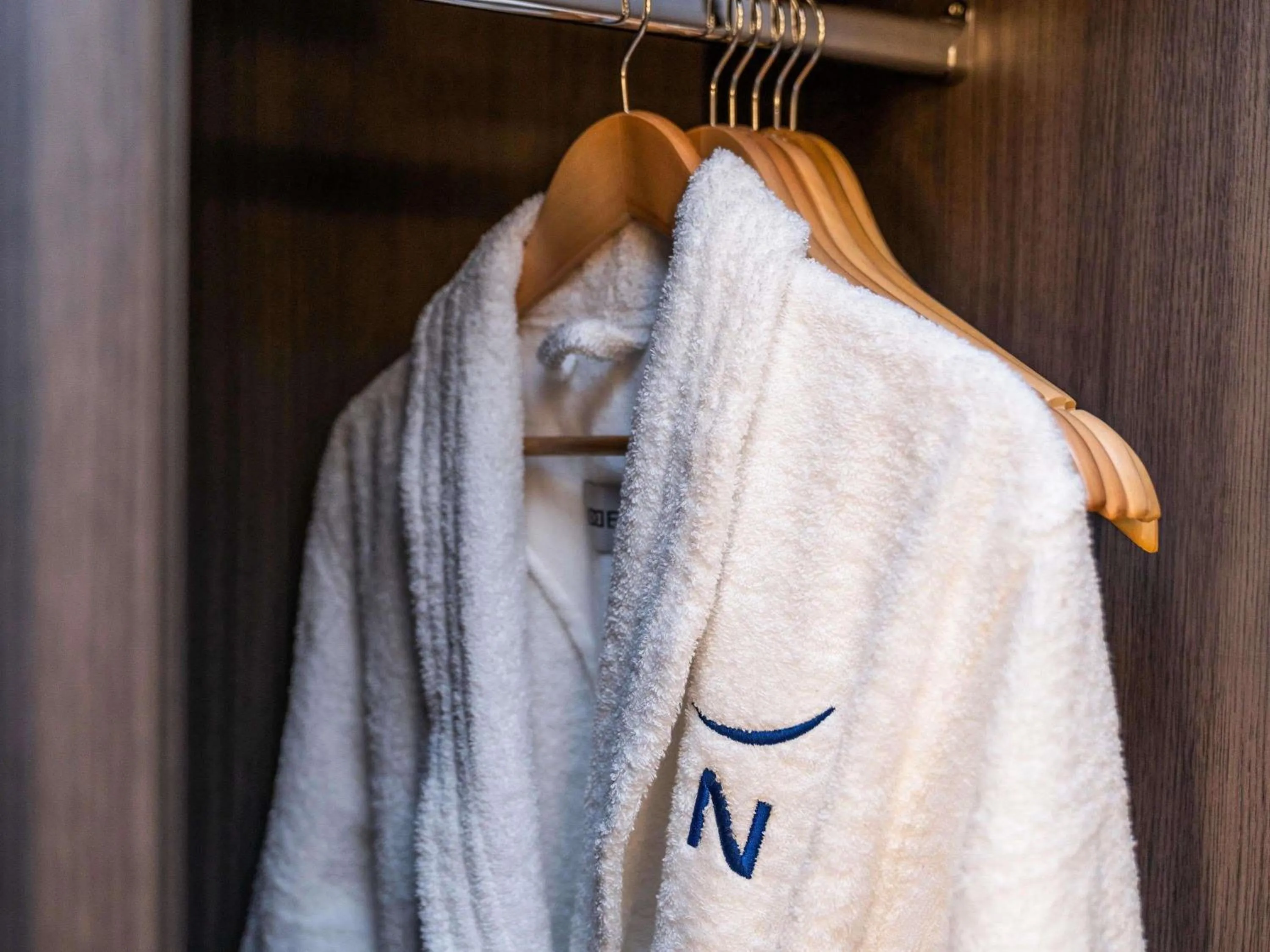 Bedroom in Novotel Leicester